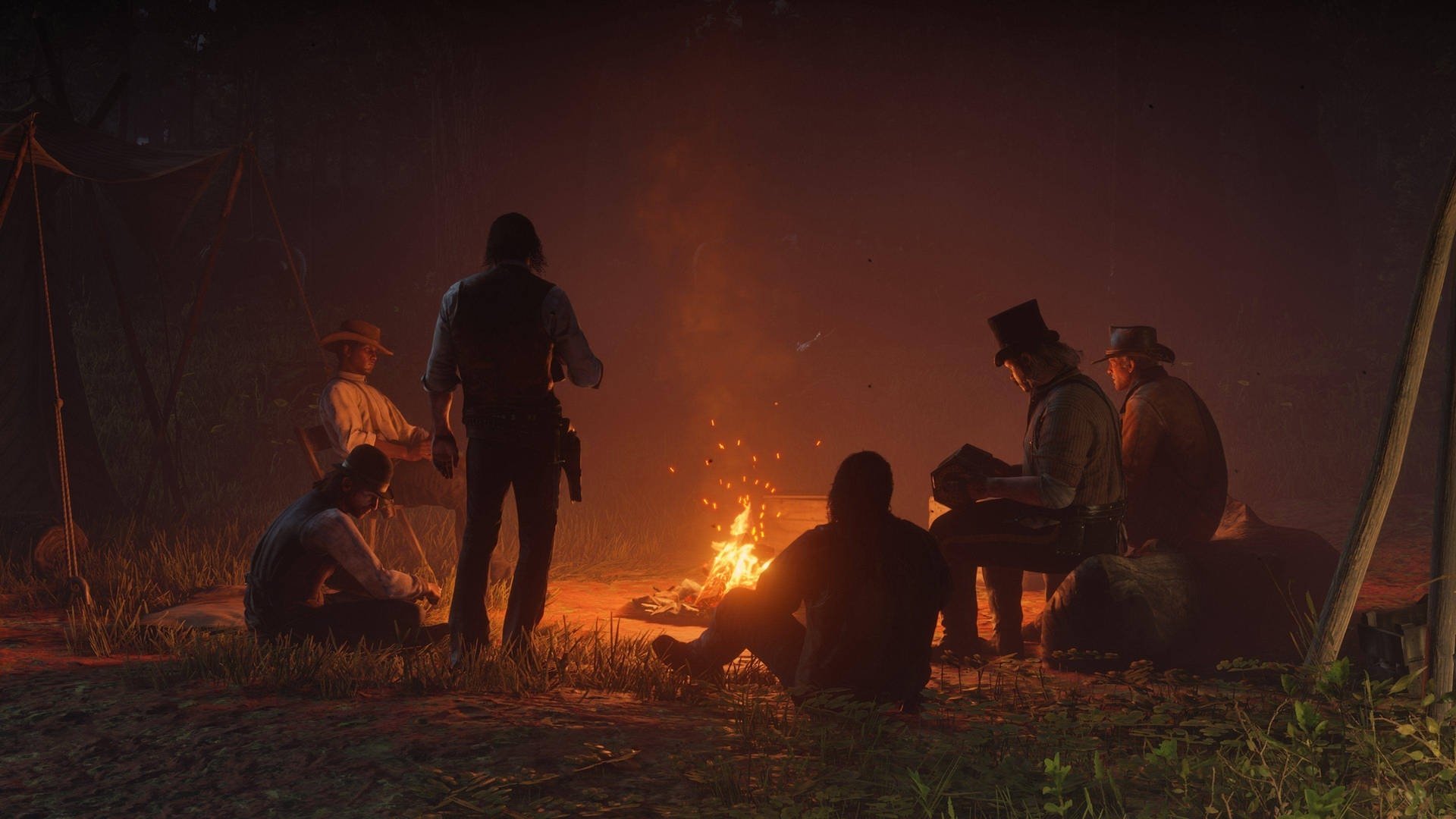 Red Dead Redemption Background