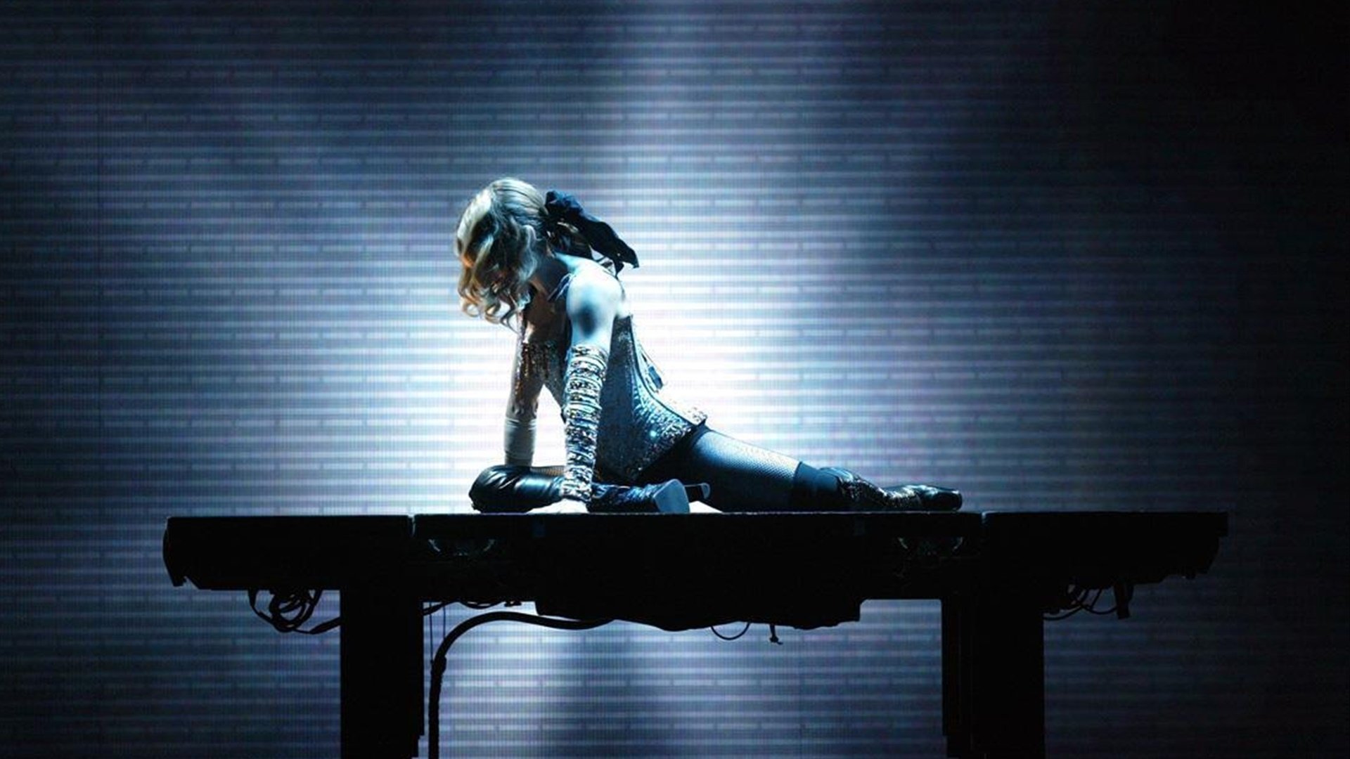 Madonna: Re-Invention World Tour Background