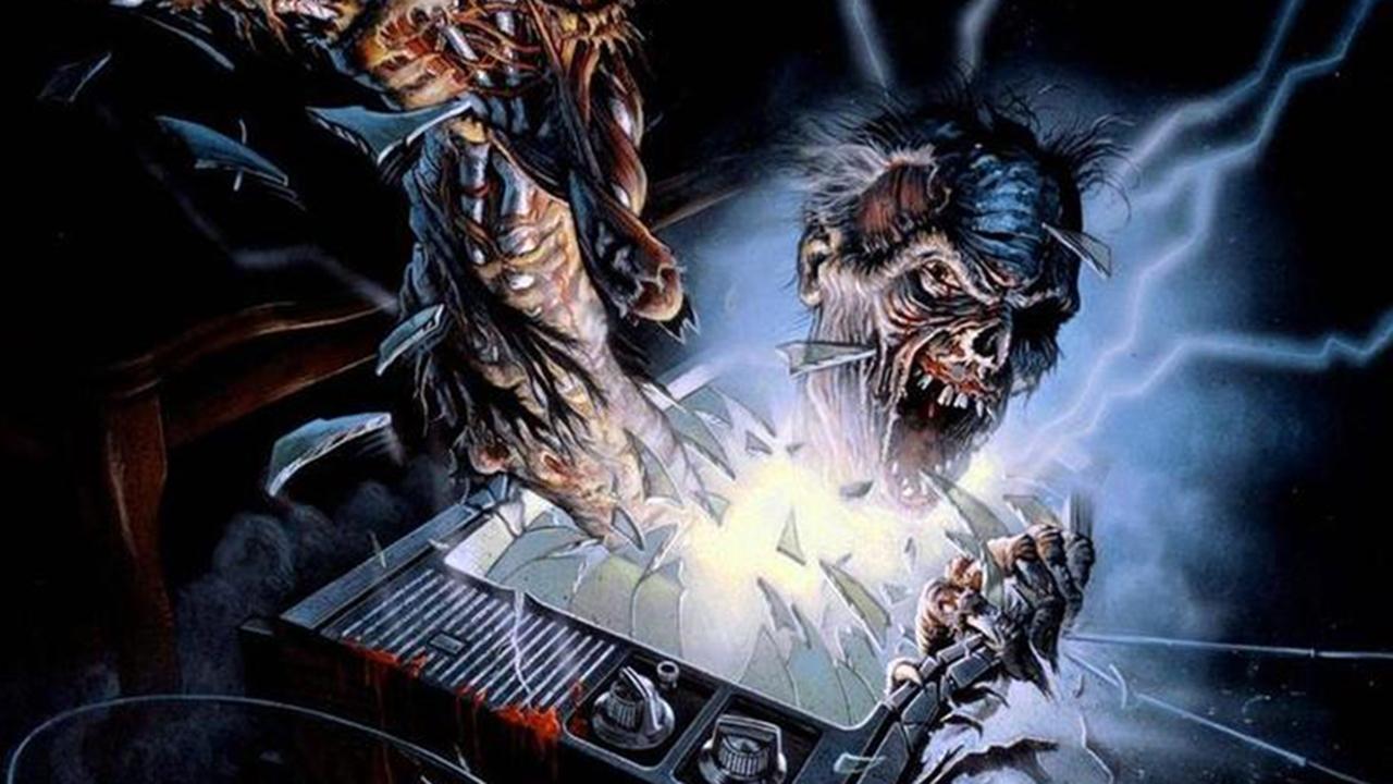 The Video Dead Background