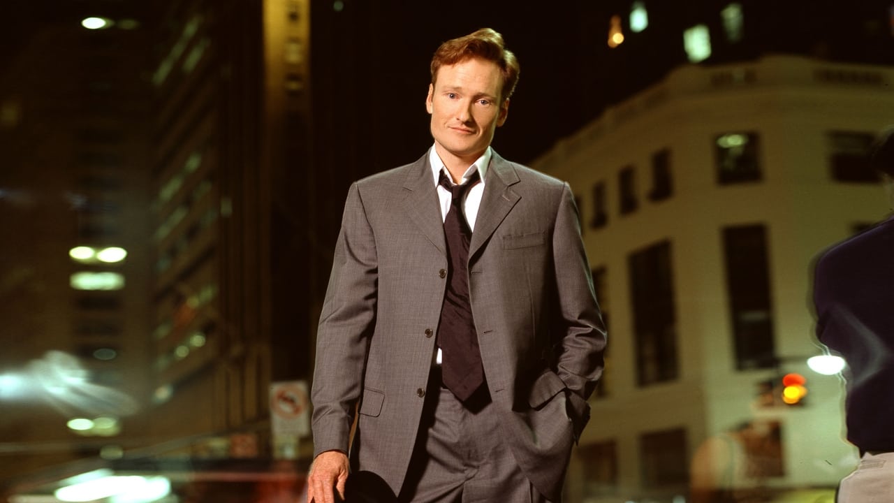Late Night with Conan O'Brien Background