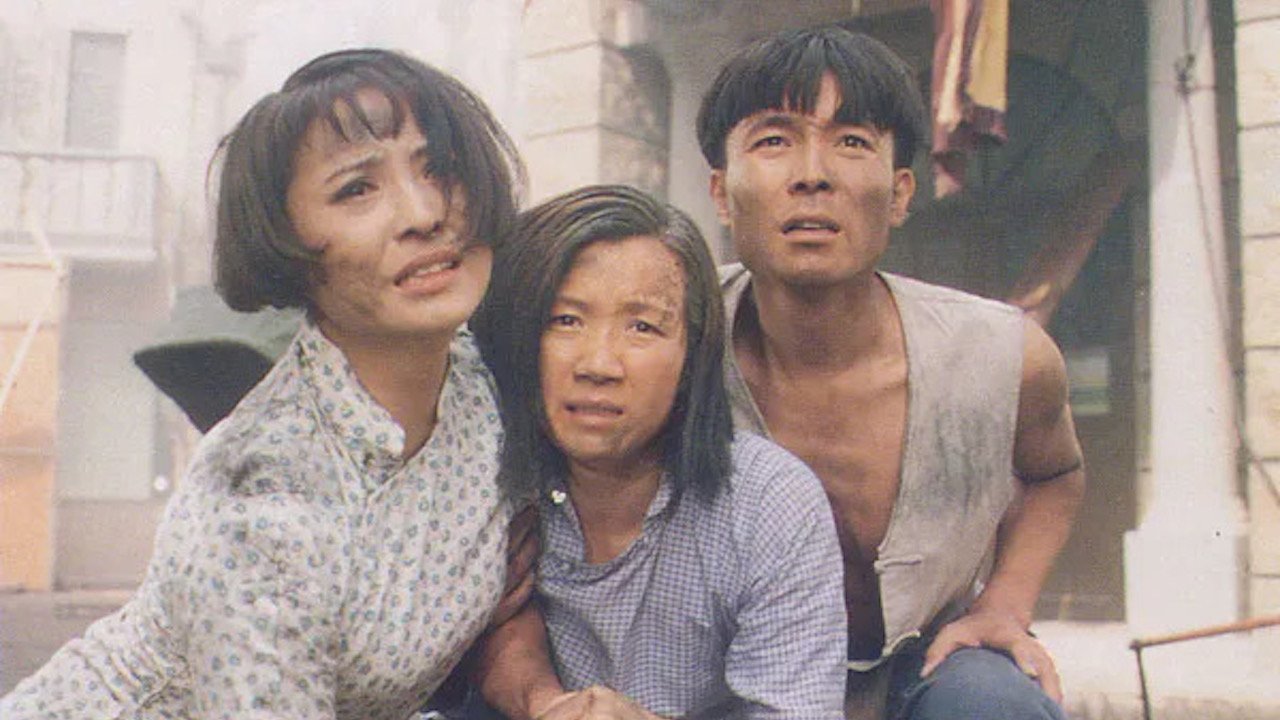 One Family in Shanghai Background