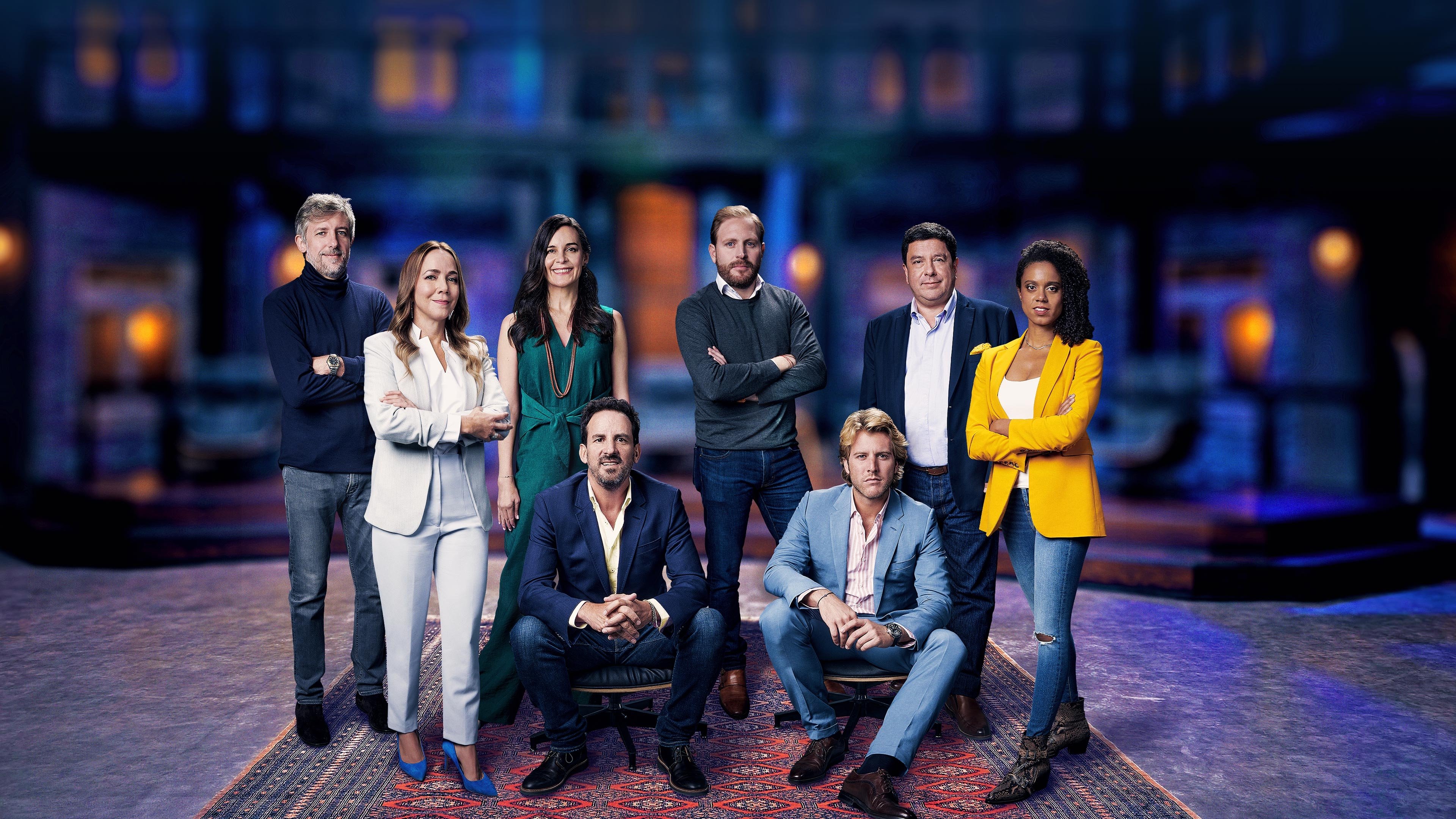 Shark Tank Colombia Background