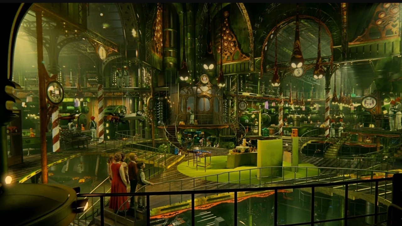 Kadonnut: Joulupukki Background