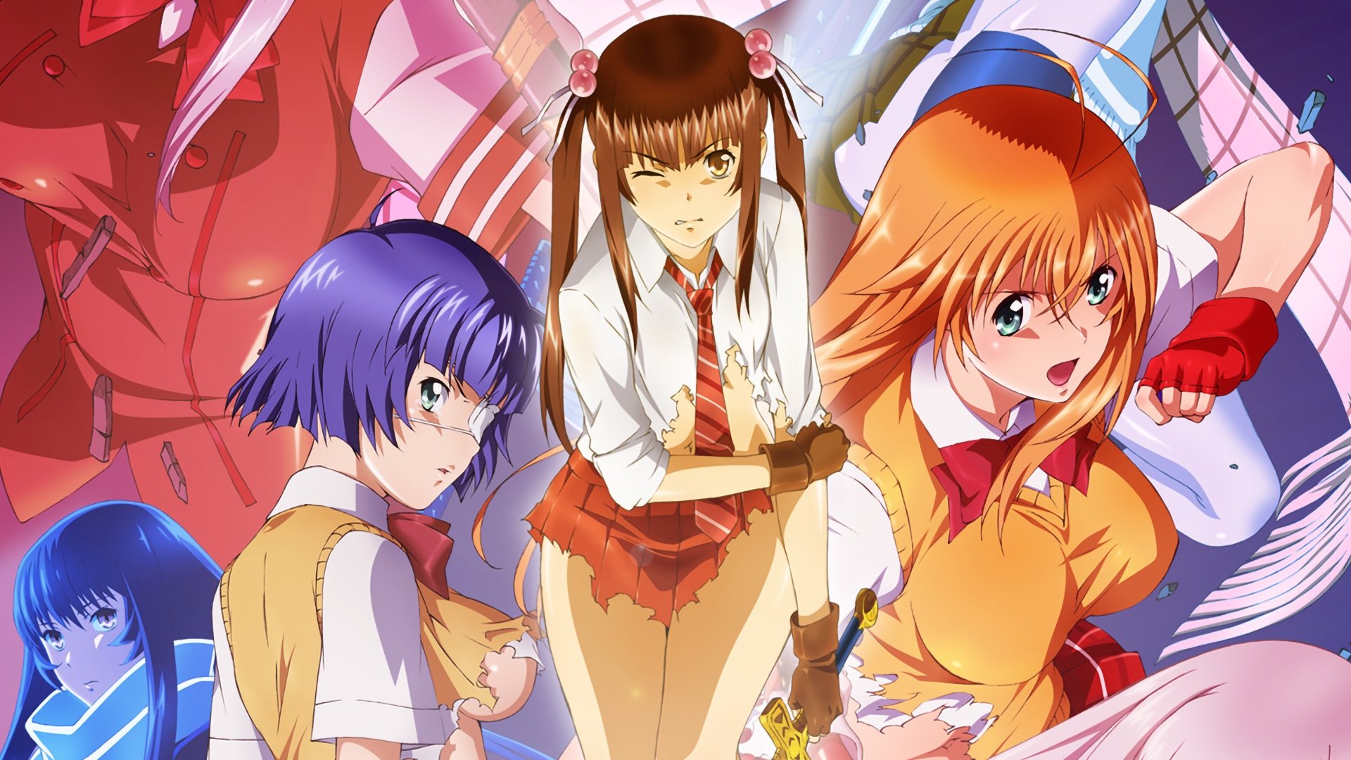 Shin Ikki Tousen Background