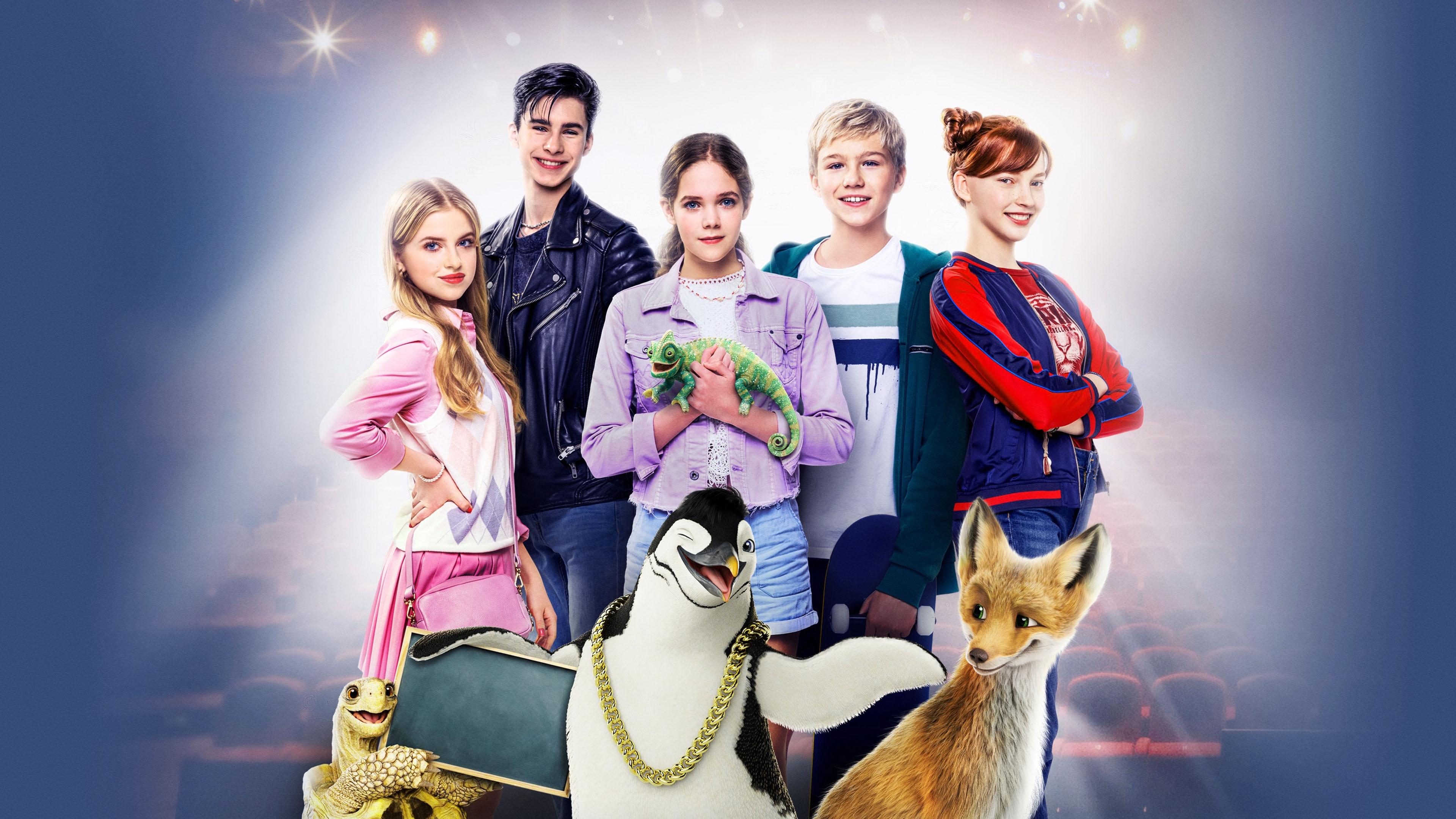 School of Magical Animals 2 Background
