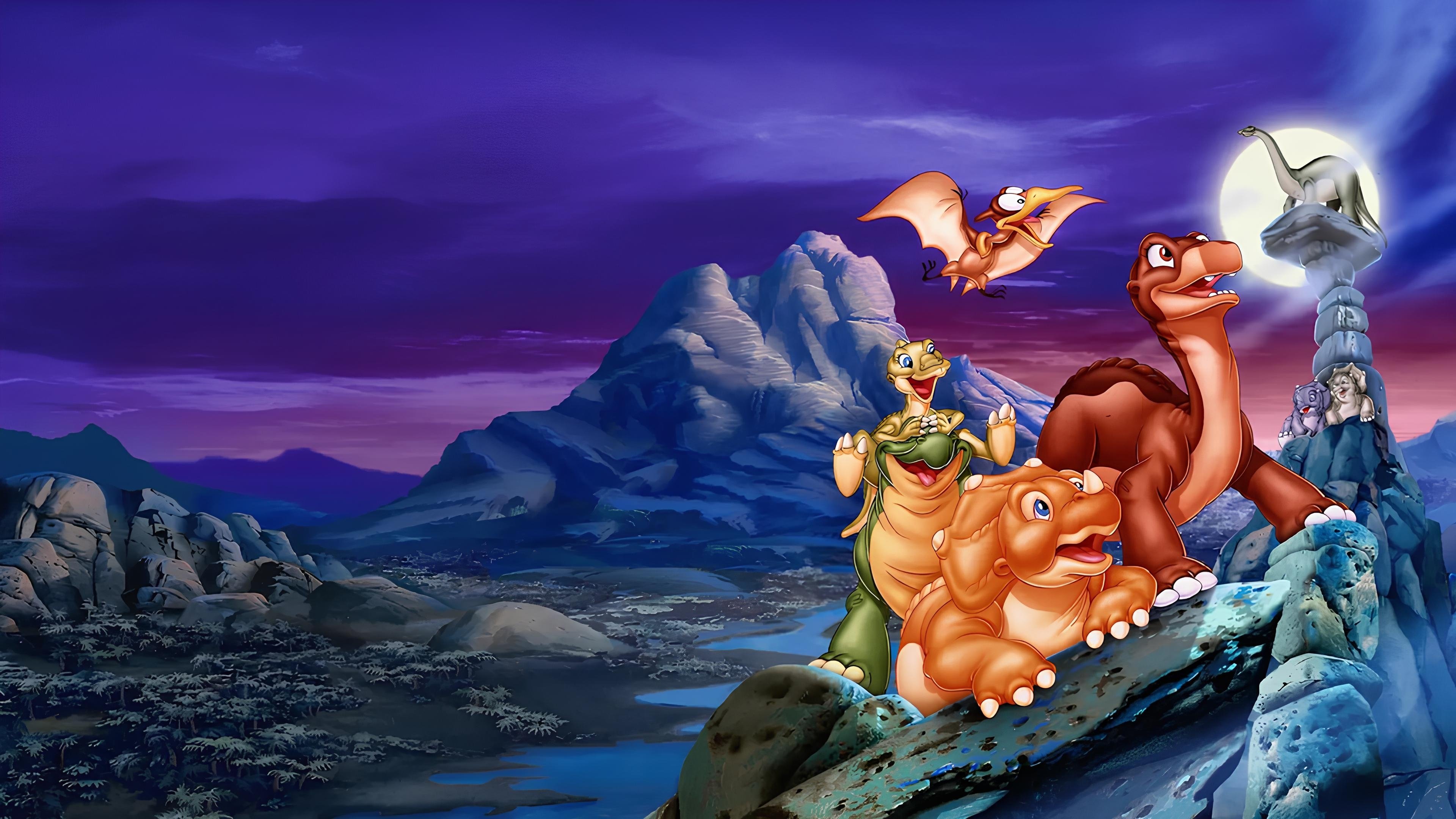 The Land Before Time VI: The Secret of Saurus Rock Background