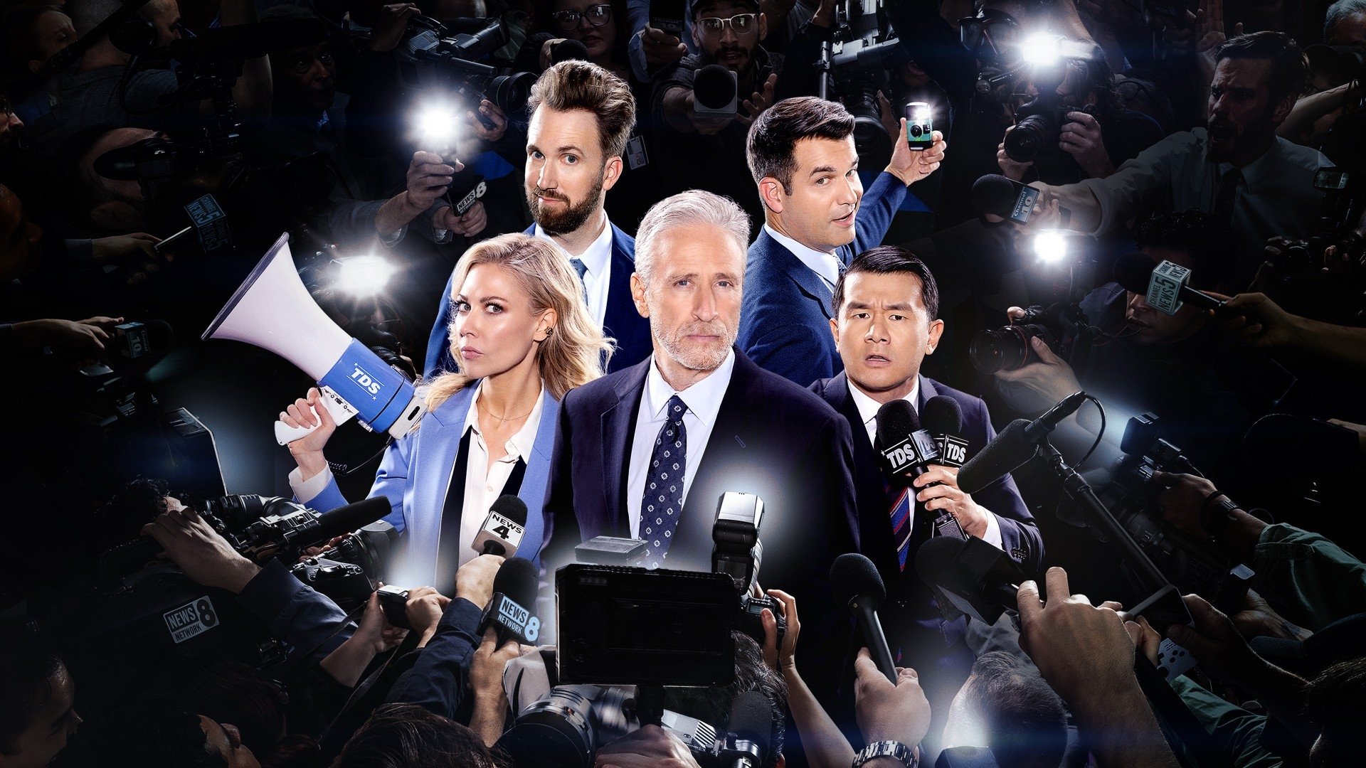 The Daily Show Background