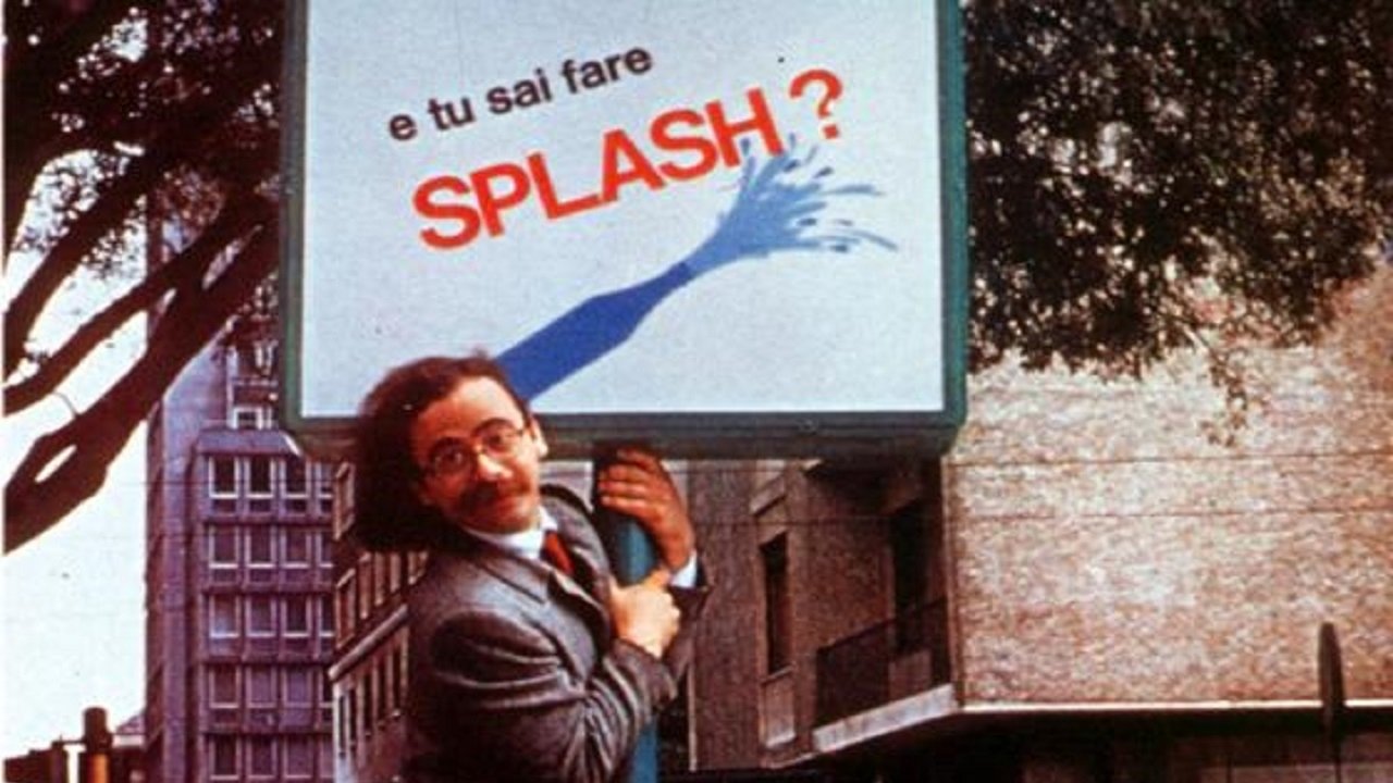 Ho fatto splash Background