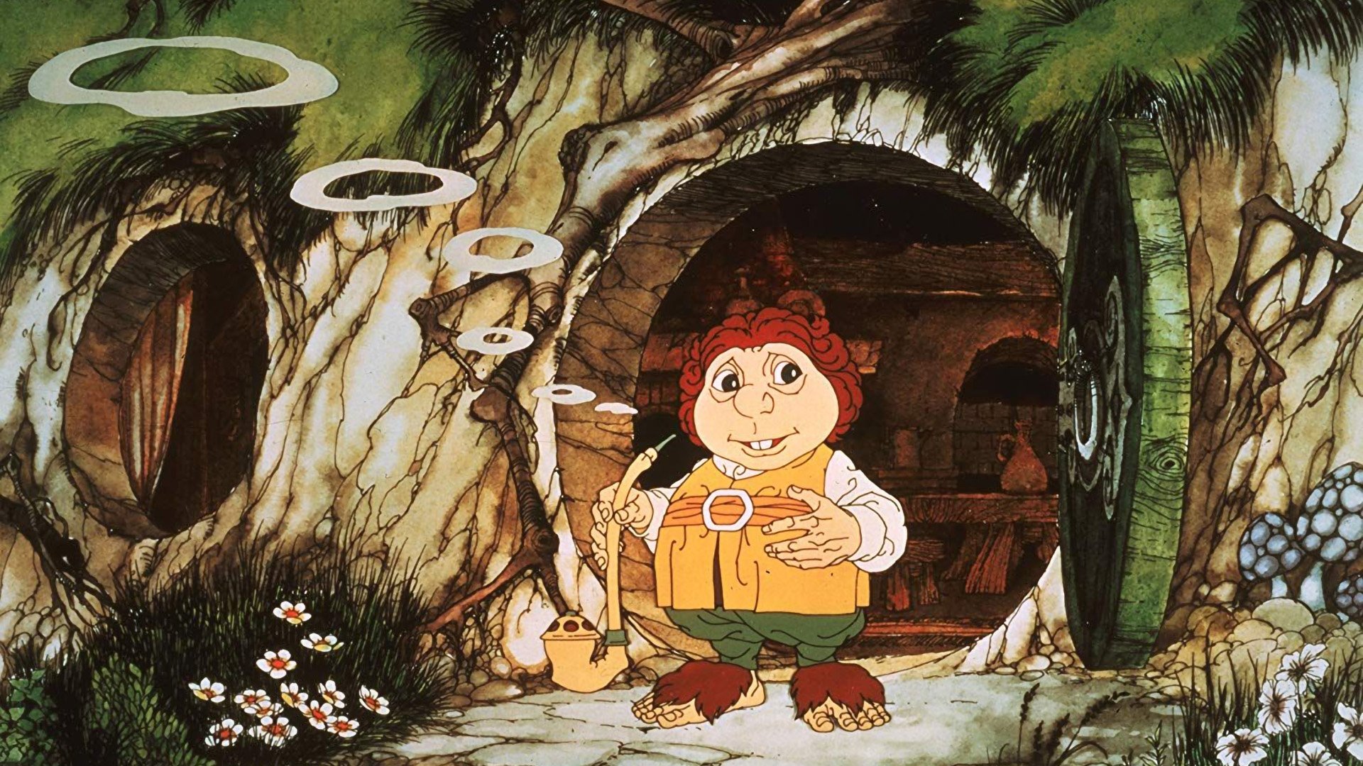The Hobbit Background