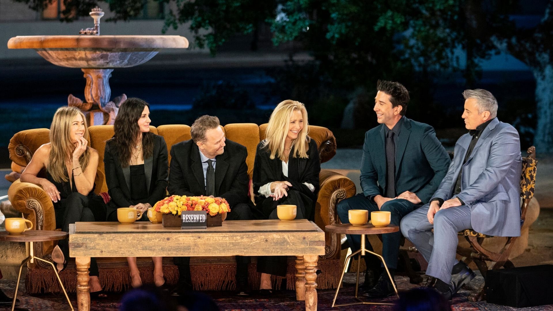 Friends: The Reunion Background