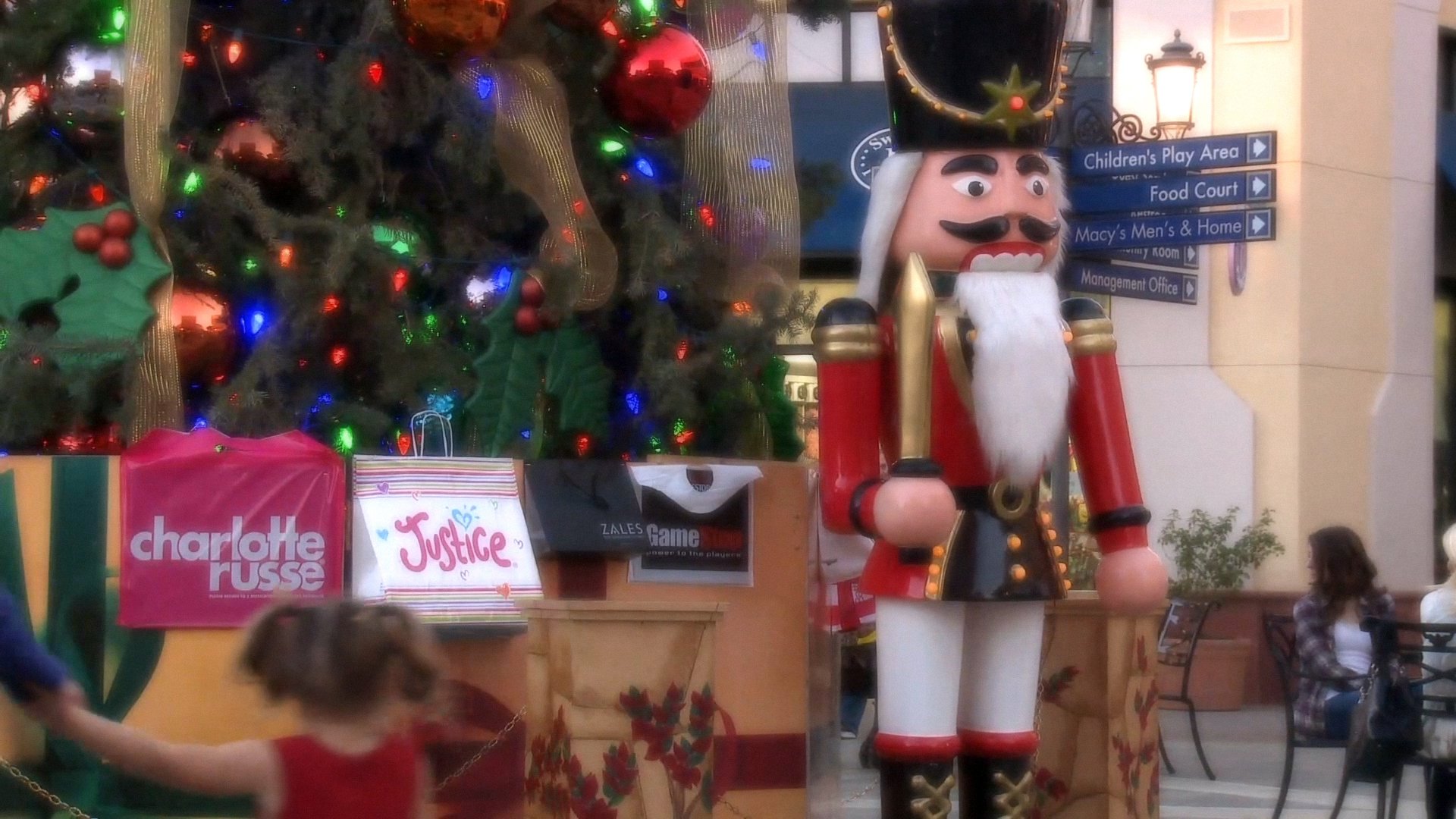 All I Want for Christmas Background