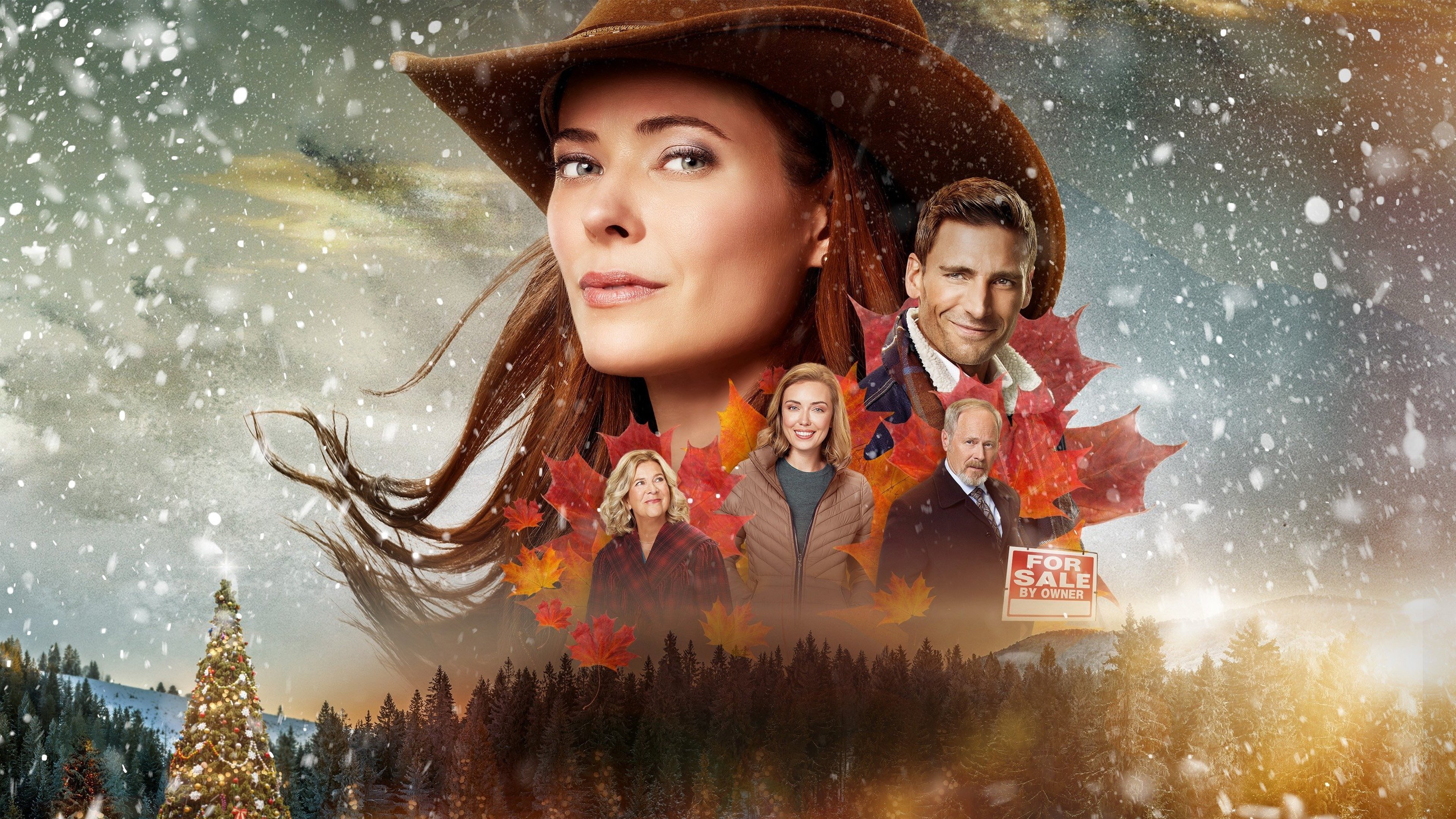 A Maple Valley Christmas Background