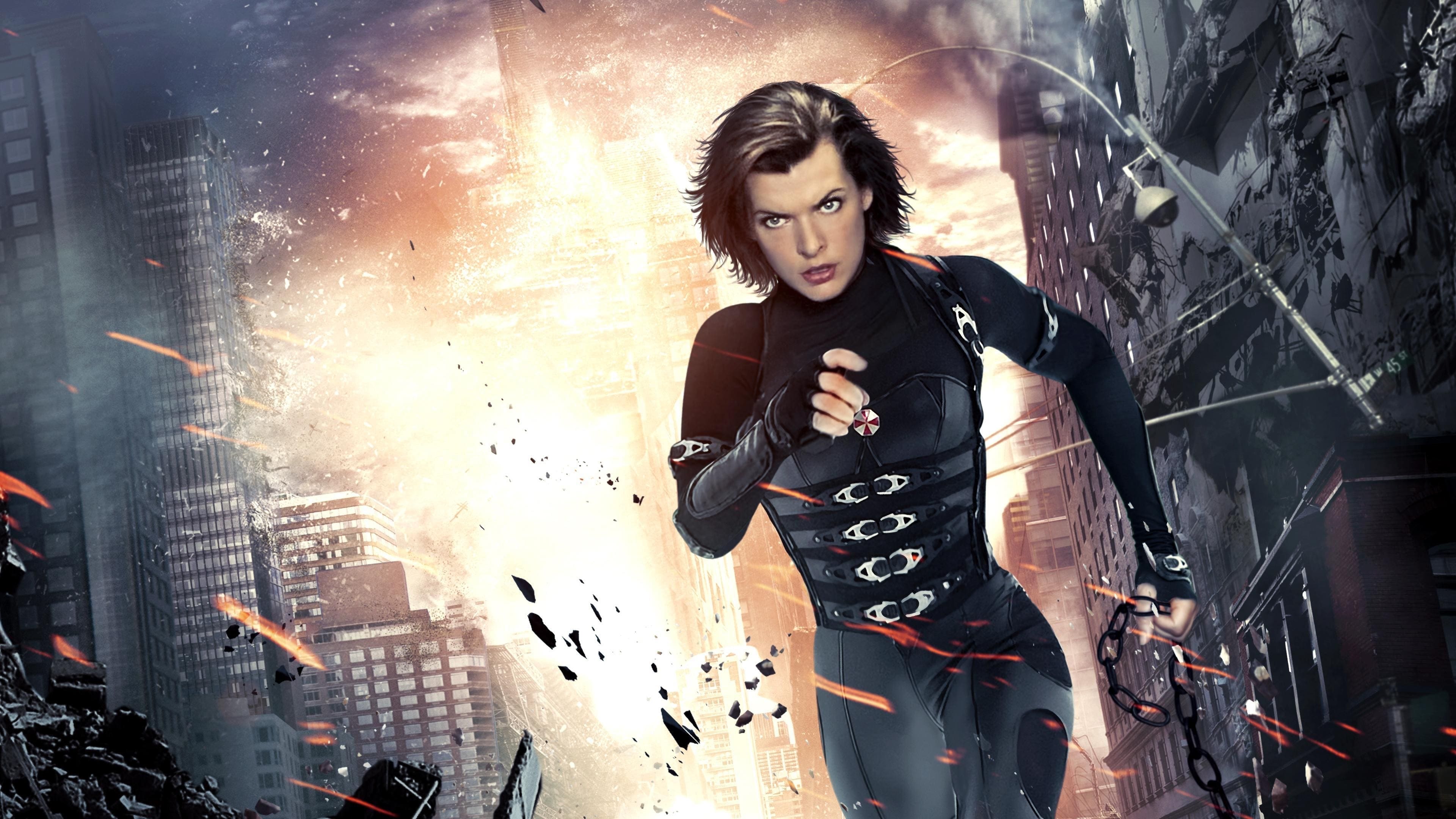 Resident Evil: Retribution Background