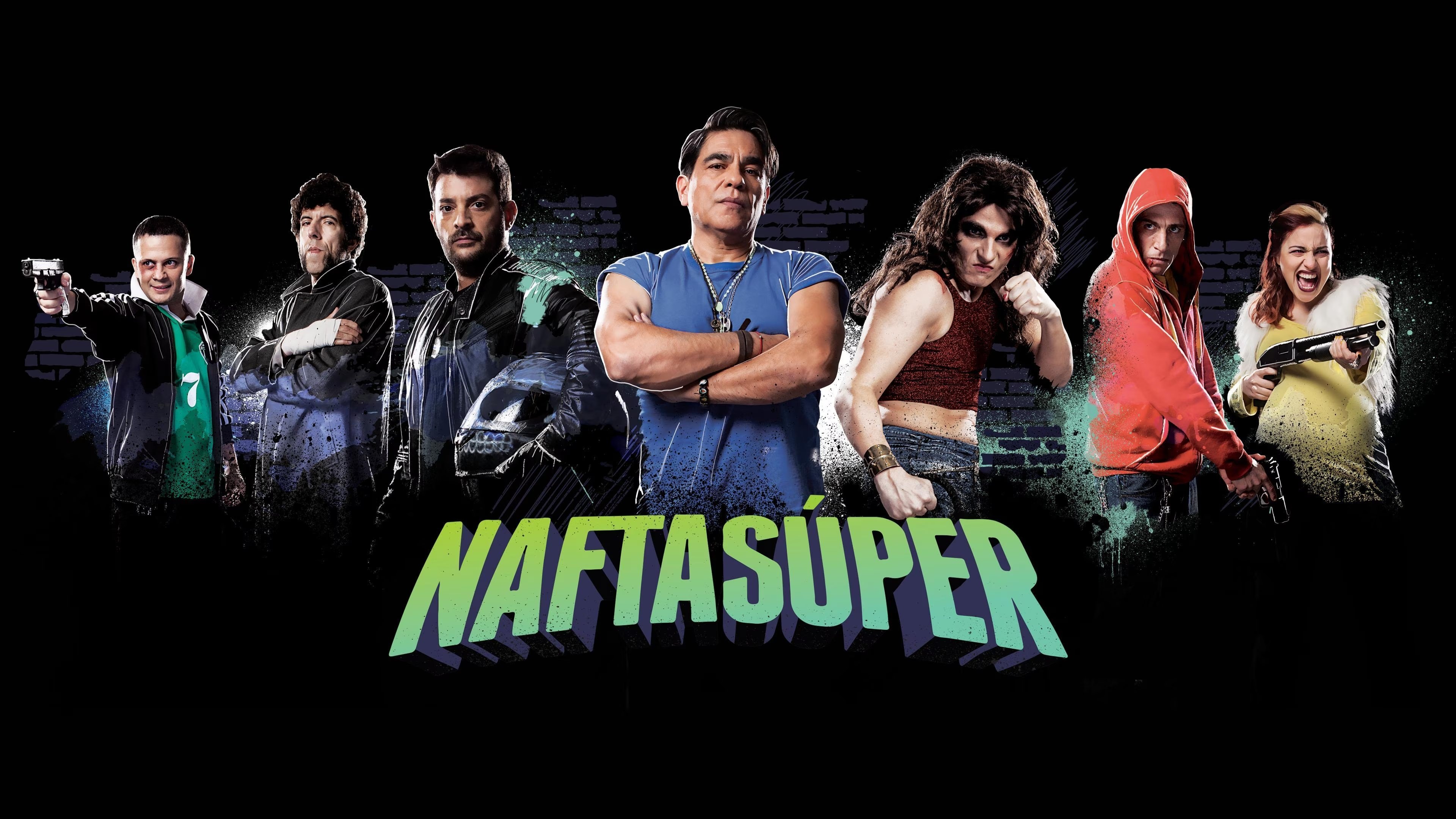 Nafta Súper Background