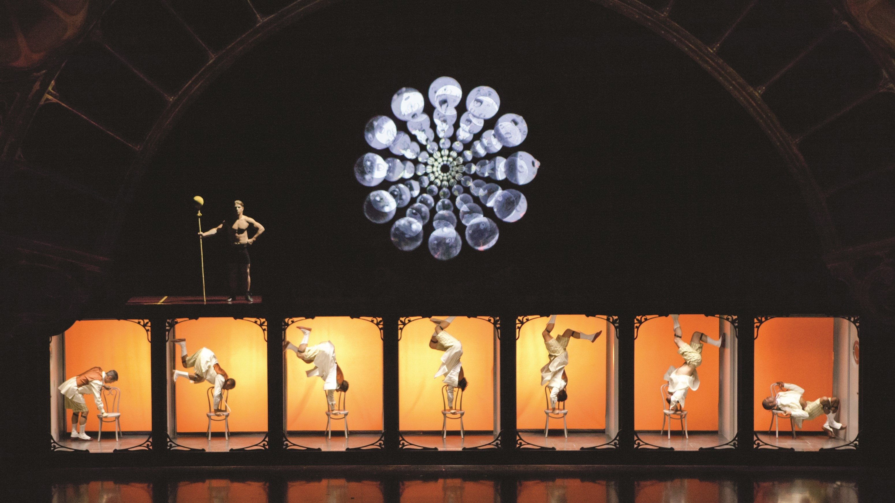 Cirque du Soleil: IRIS Background