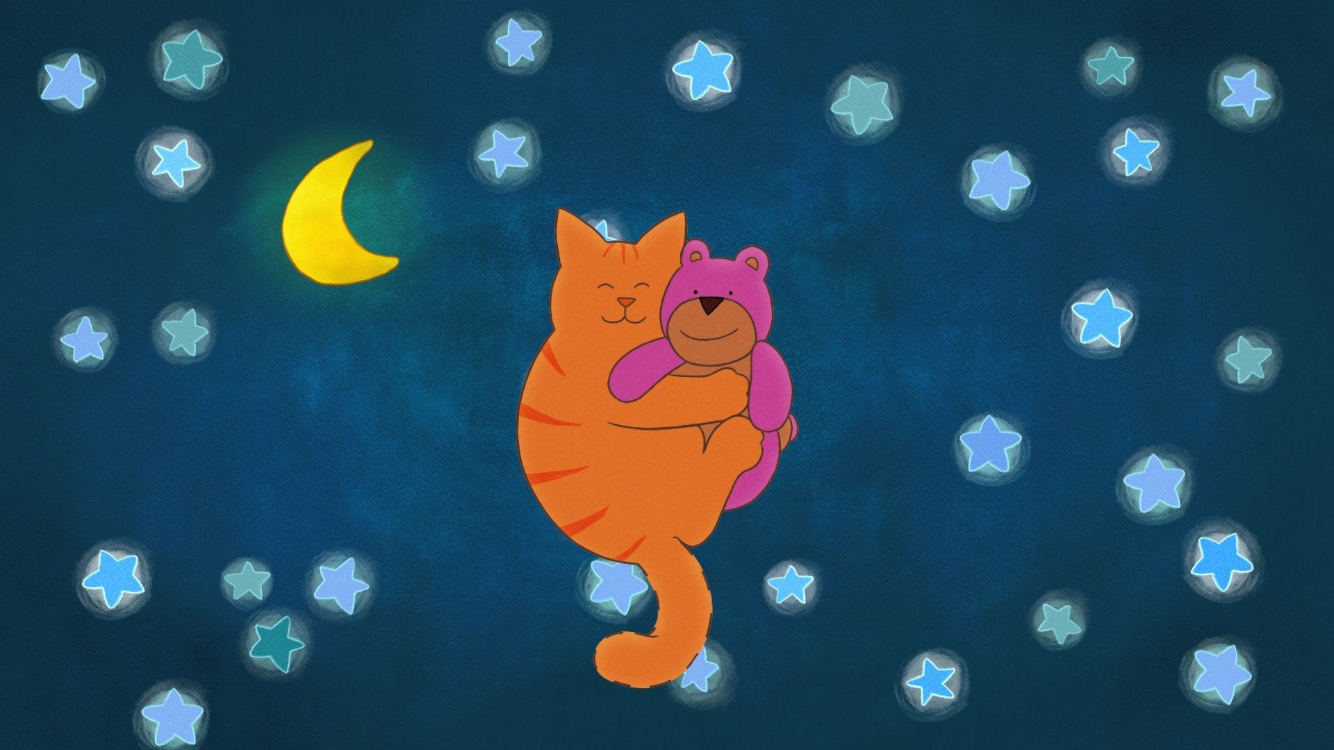 Tummy Tom and the Lost Teddybear Background