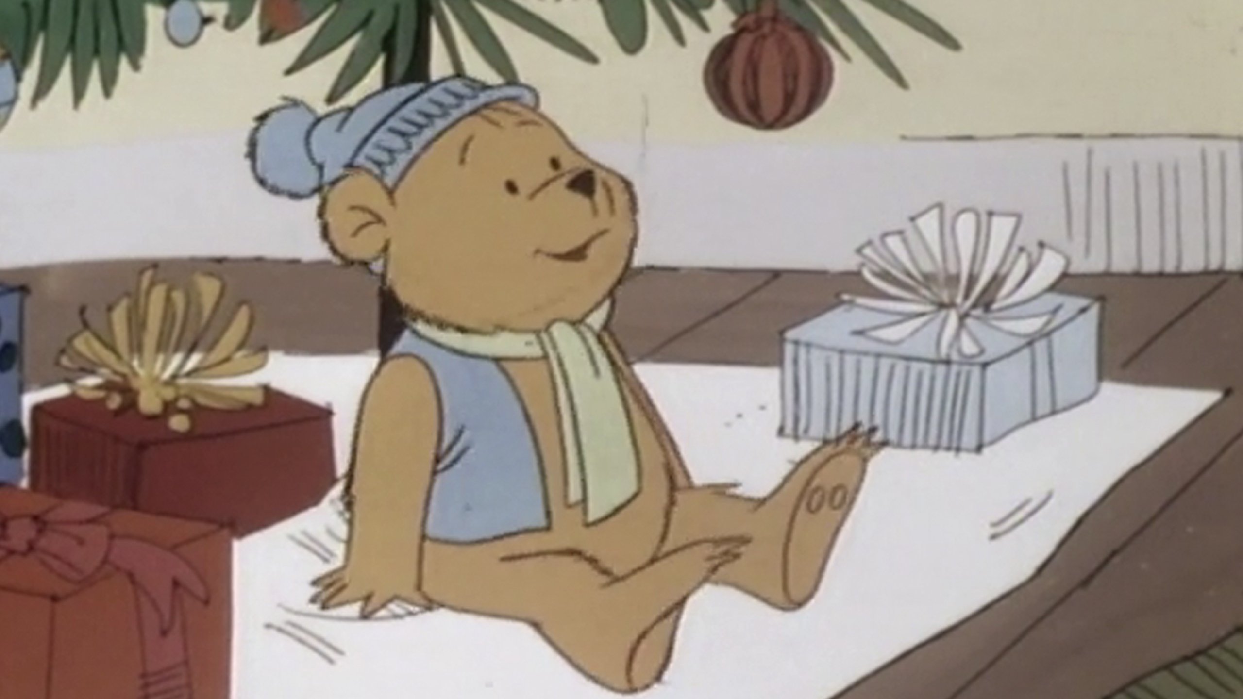 The Bear Who Slept Through Christmas Background