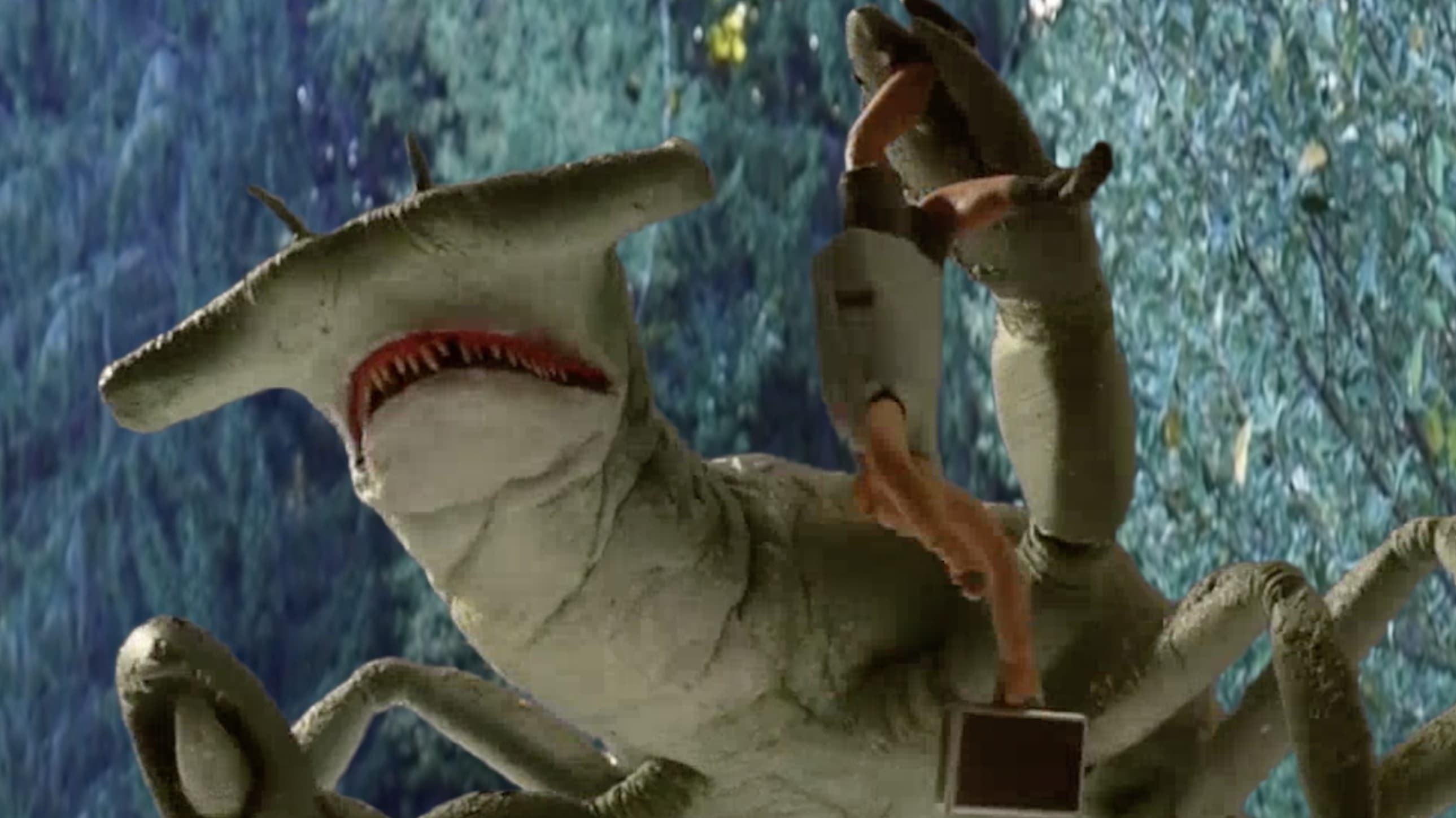 Cocaine Shark Background