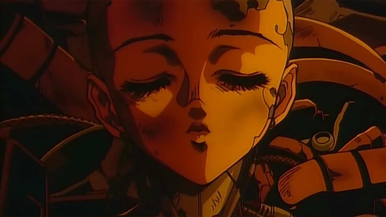 Battle Angel Background