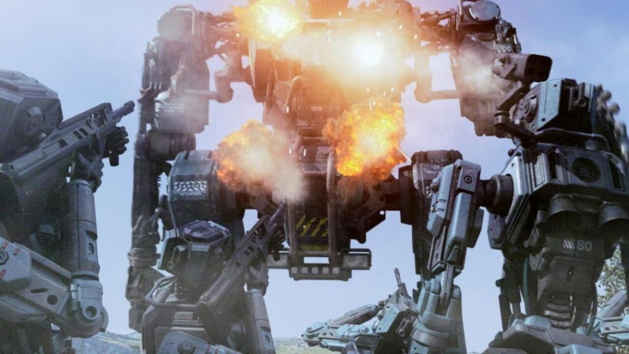 Robot Apocalypse Background