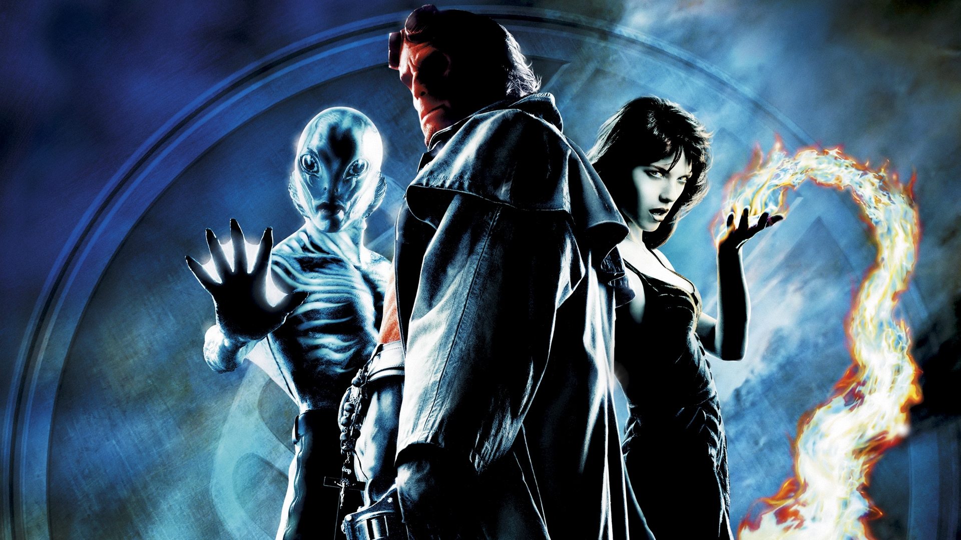 Hellboy Background
