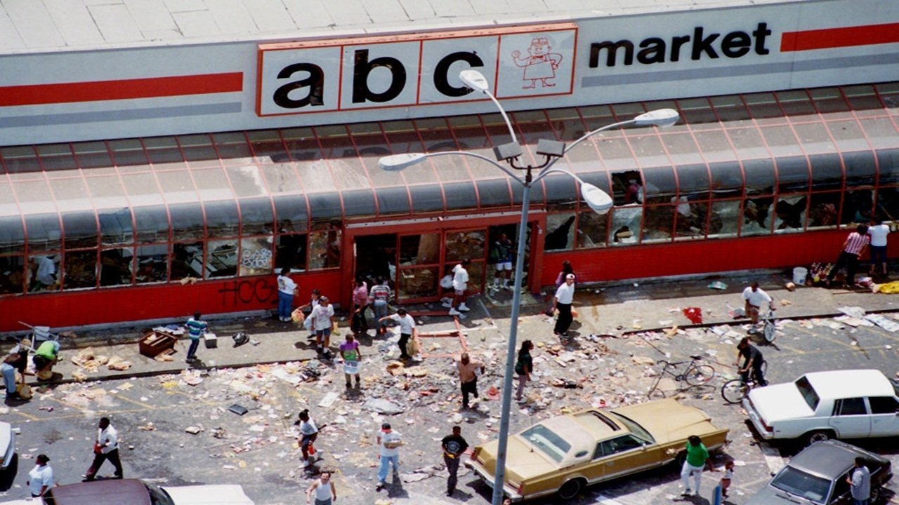 L.A. Burning: The Riots 25 Years Later Background