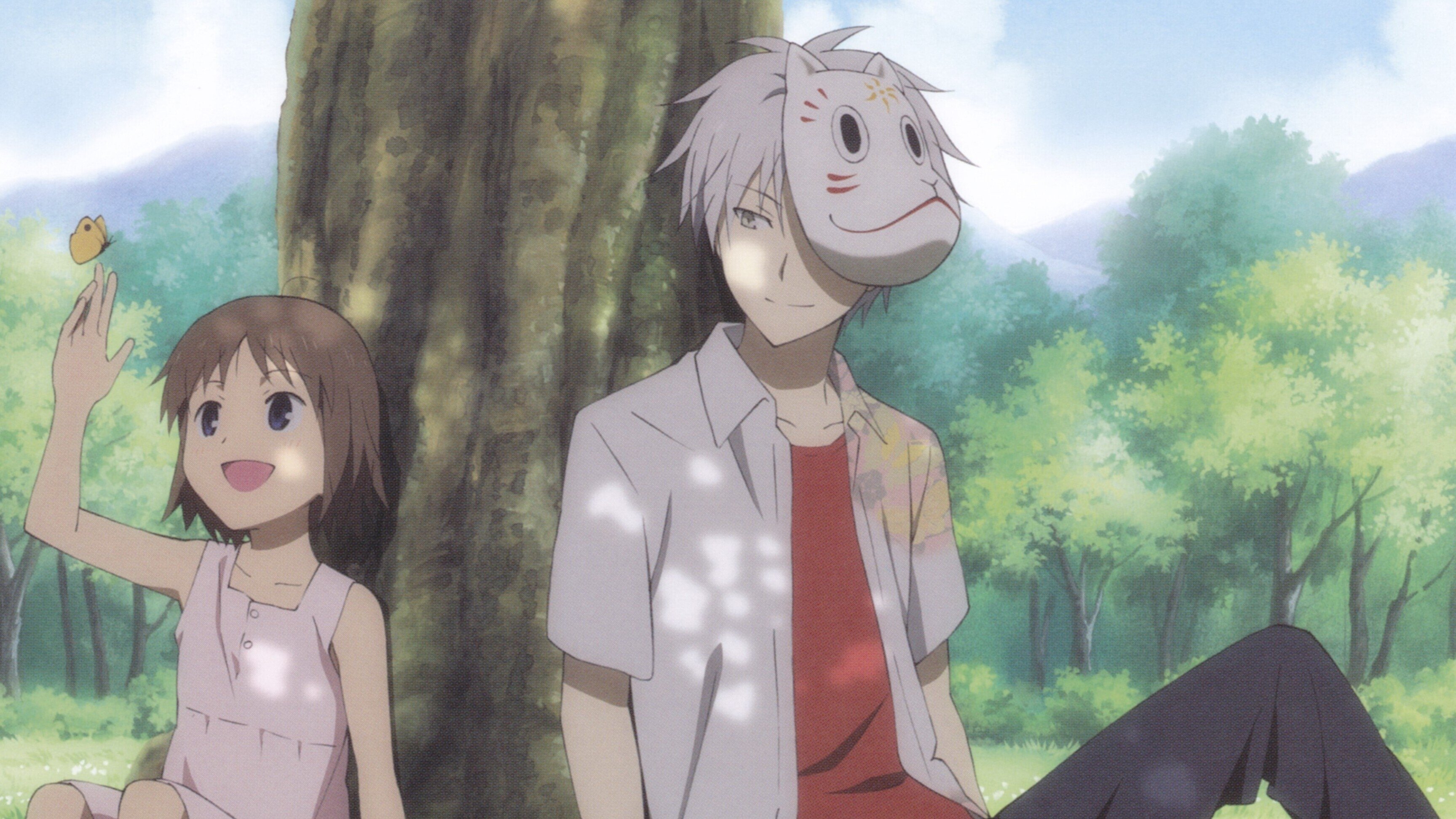 Hotarubi no Mori e Background