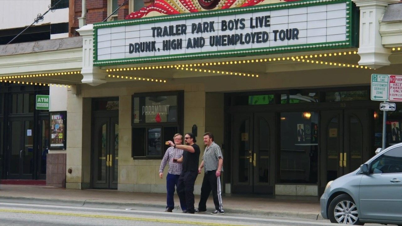 Trailer Park Boys: Drunk, High and Unemployed: Live In Austin Background