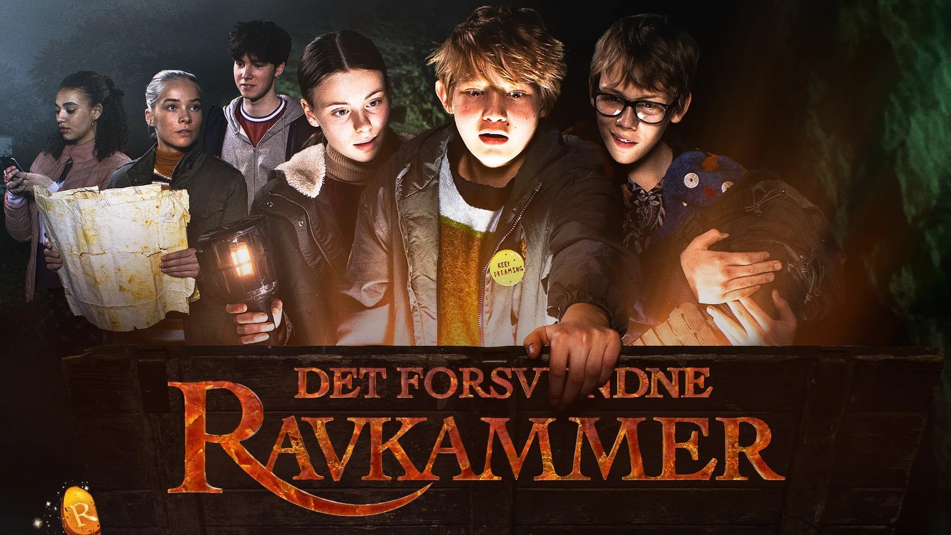 Det forsvundne ravkammer Background