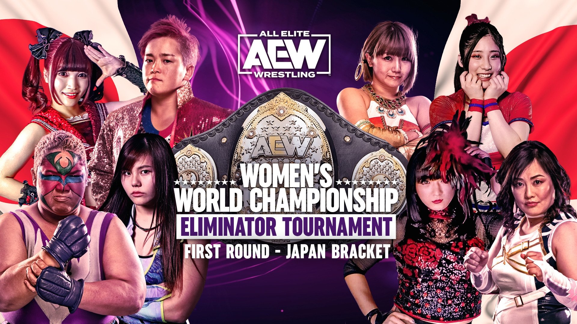 AEW Women's Eliminator Tournament Background