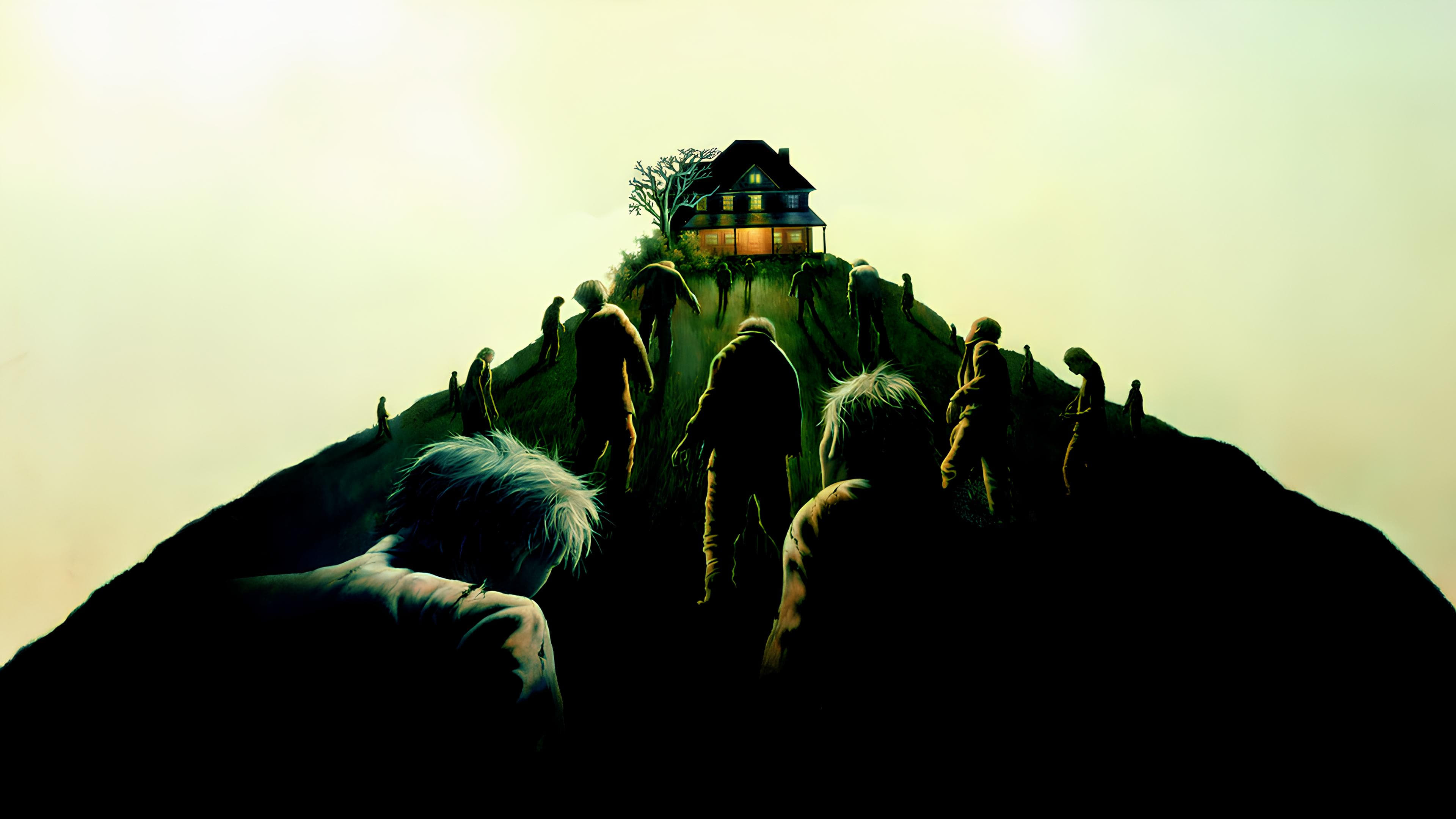 Night of the Living Dead Background