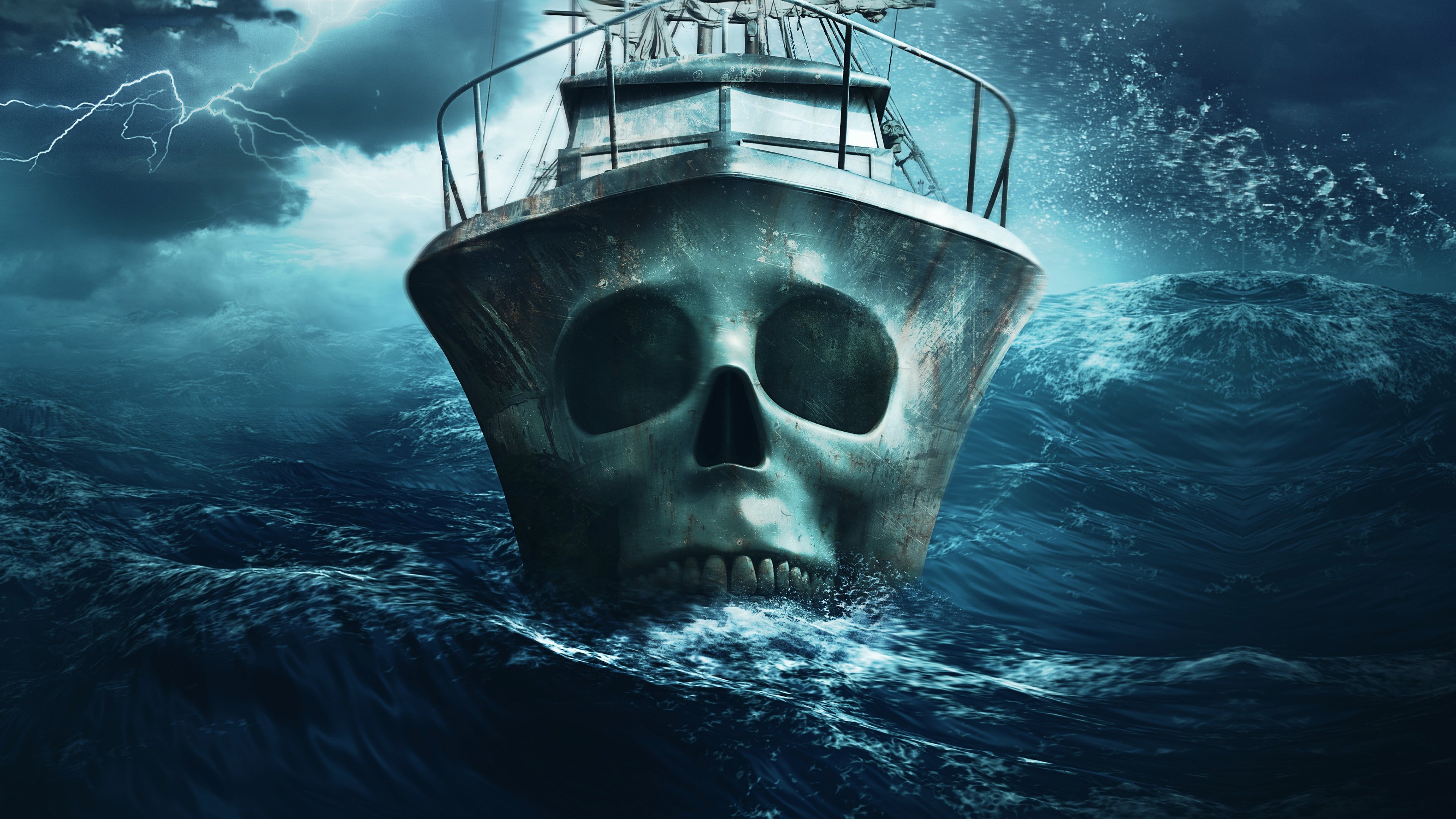Haunting of the Mary Celeste Background