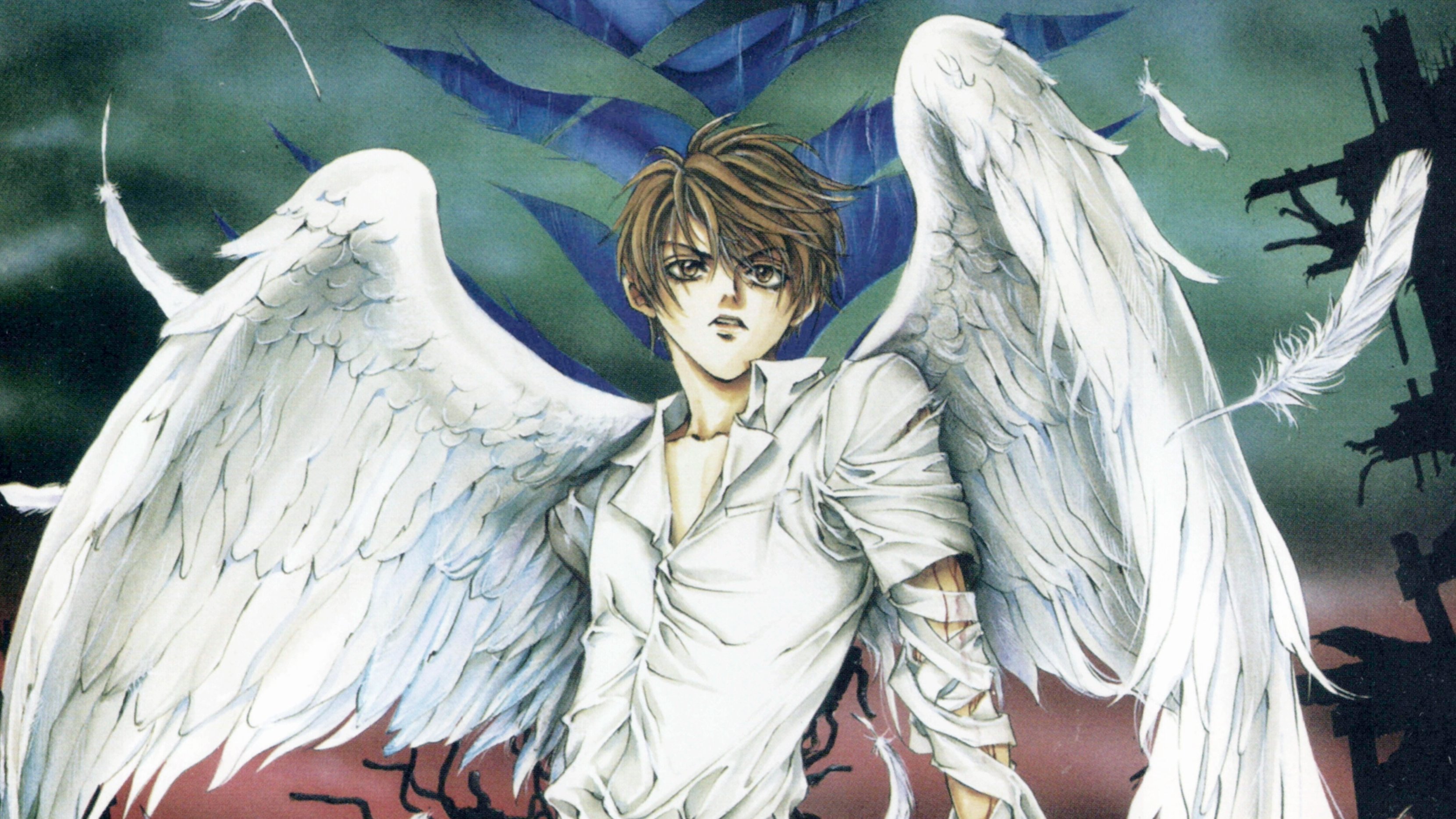 Angel Sanctuary Background