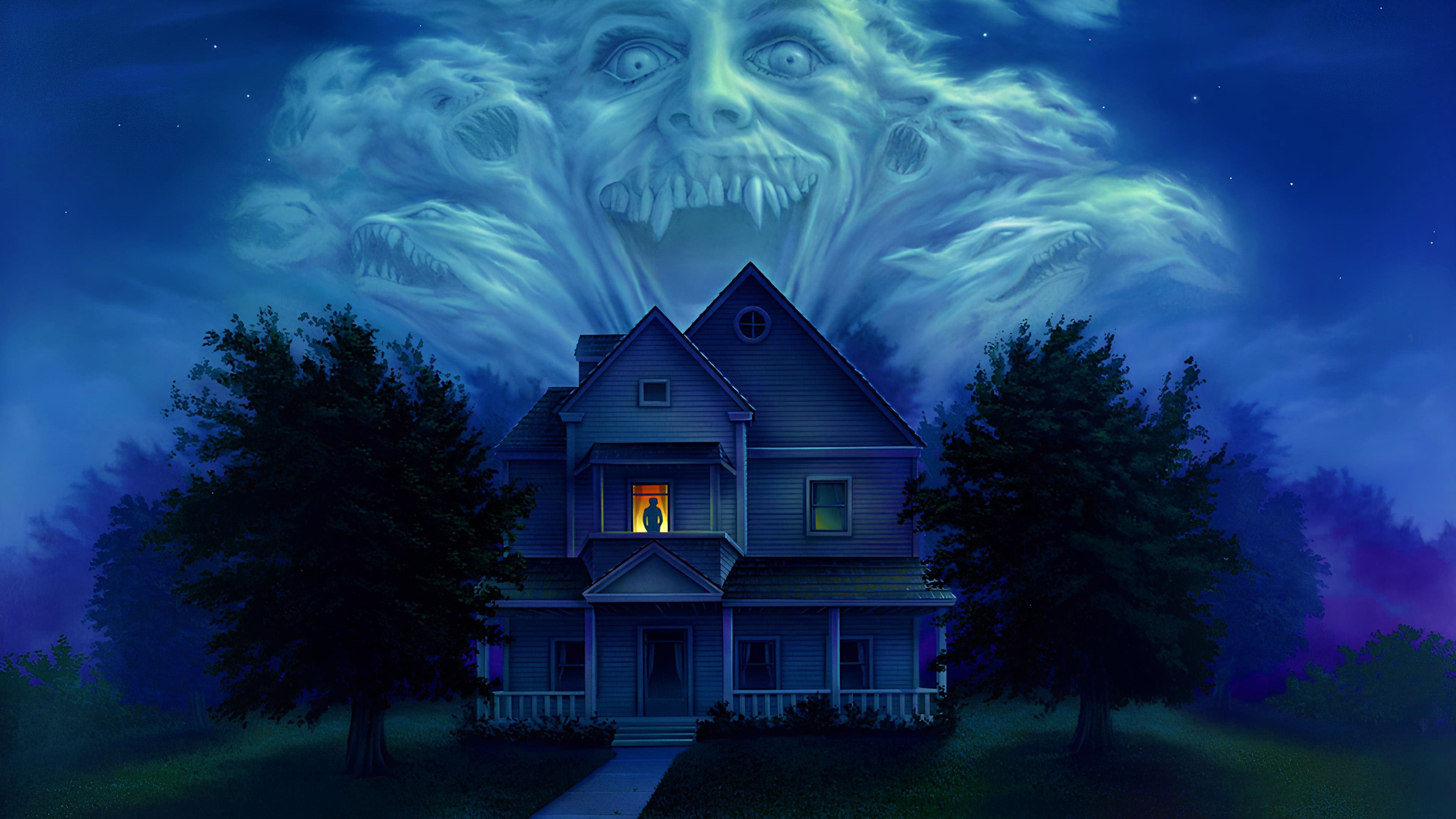 Fright Night Background
