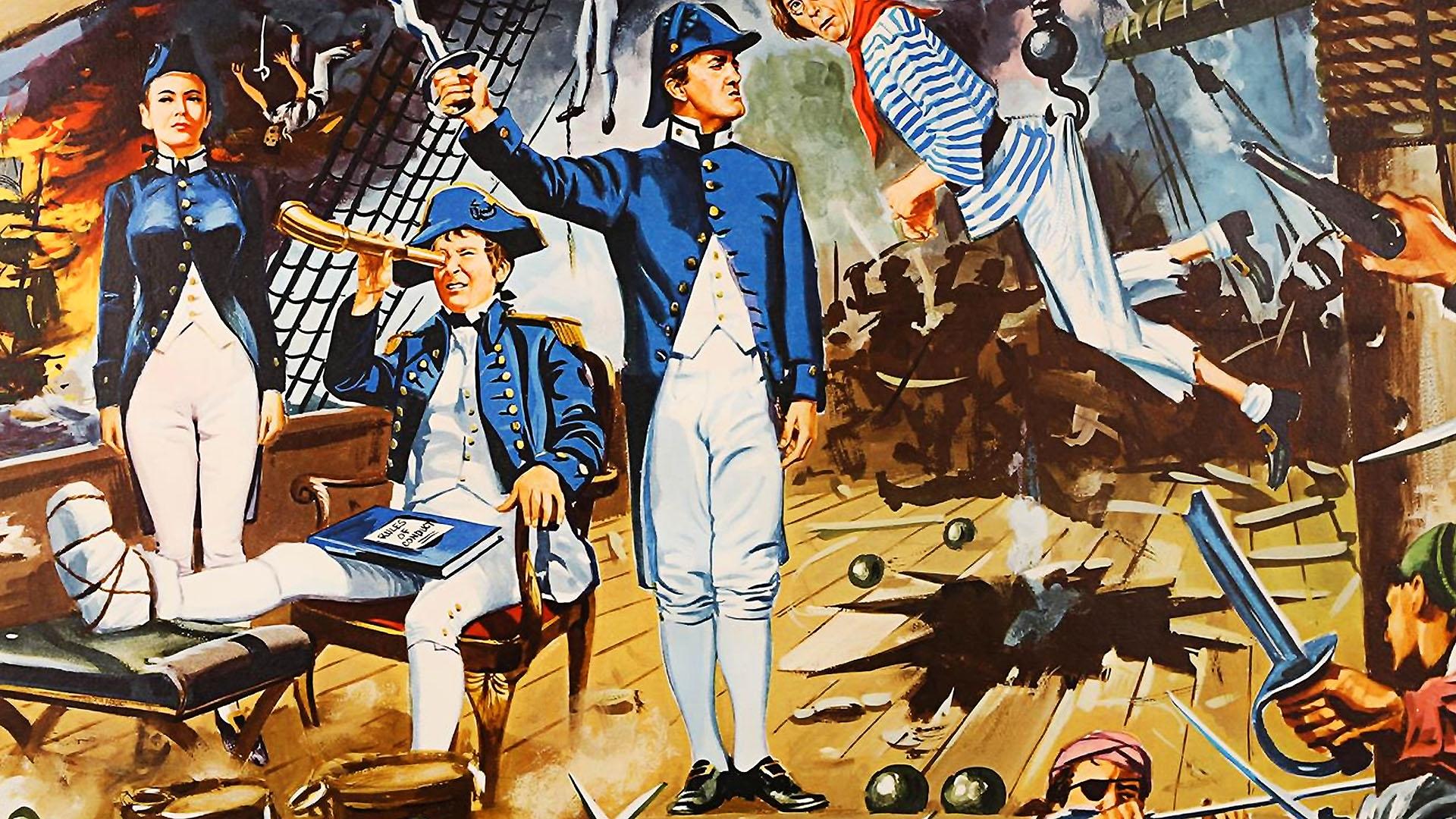 Carry On Jack Background