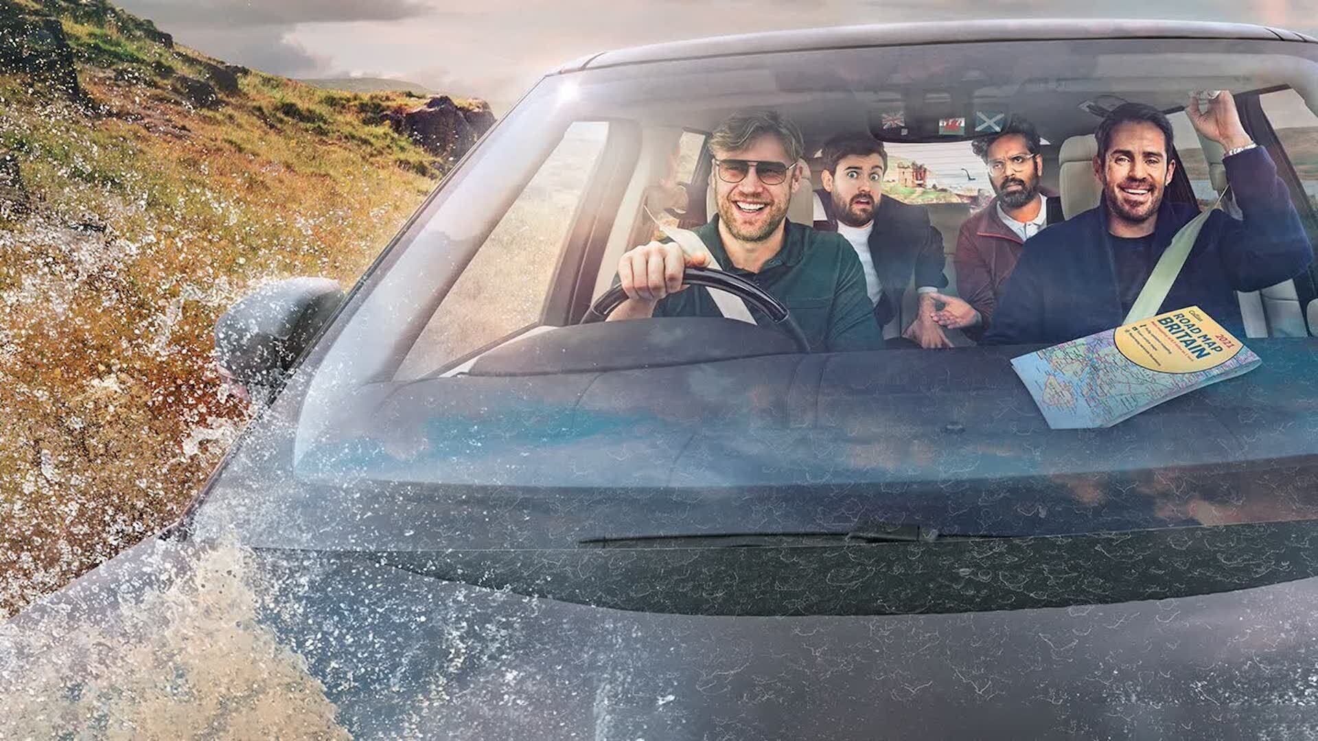 A League of Their Own Road Trip: Loch Ness to London Background