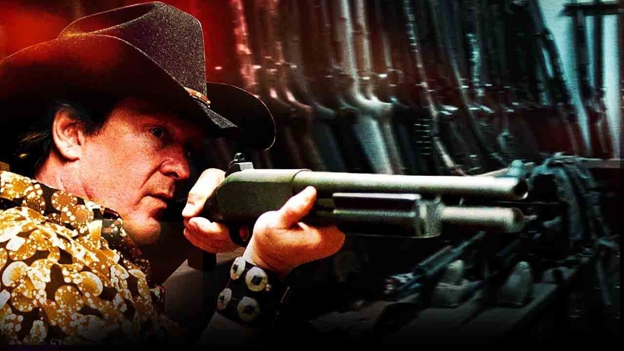 Death in the Desert Background