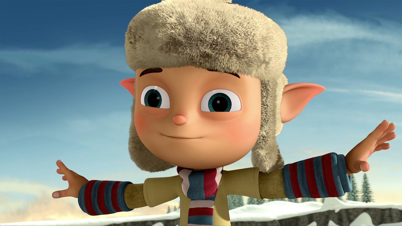 Bob's Broken Sleigh Background