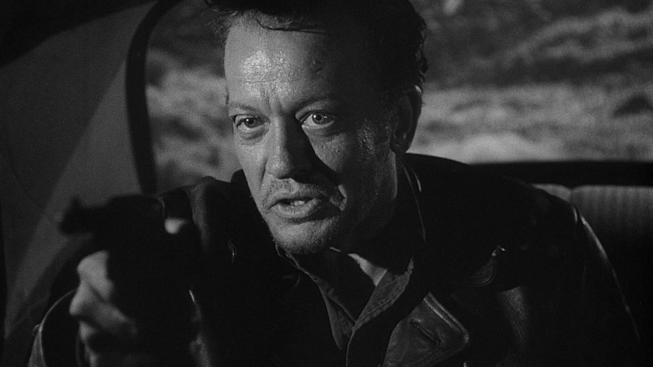 The Hitch-Hiker Background