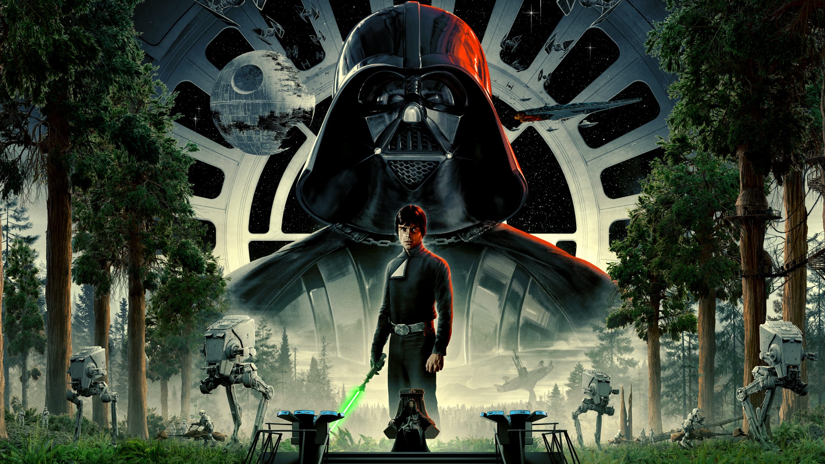 Return of the Jedi Background