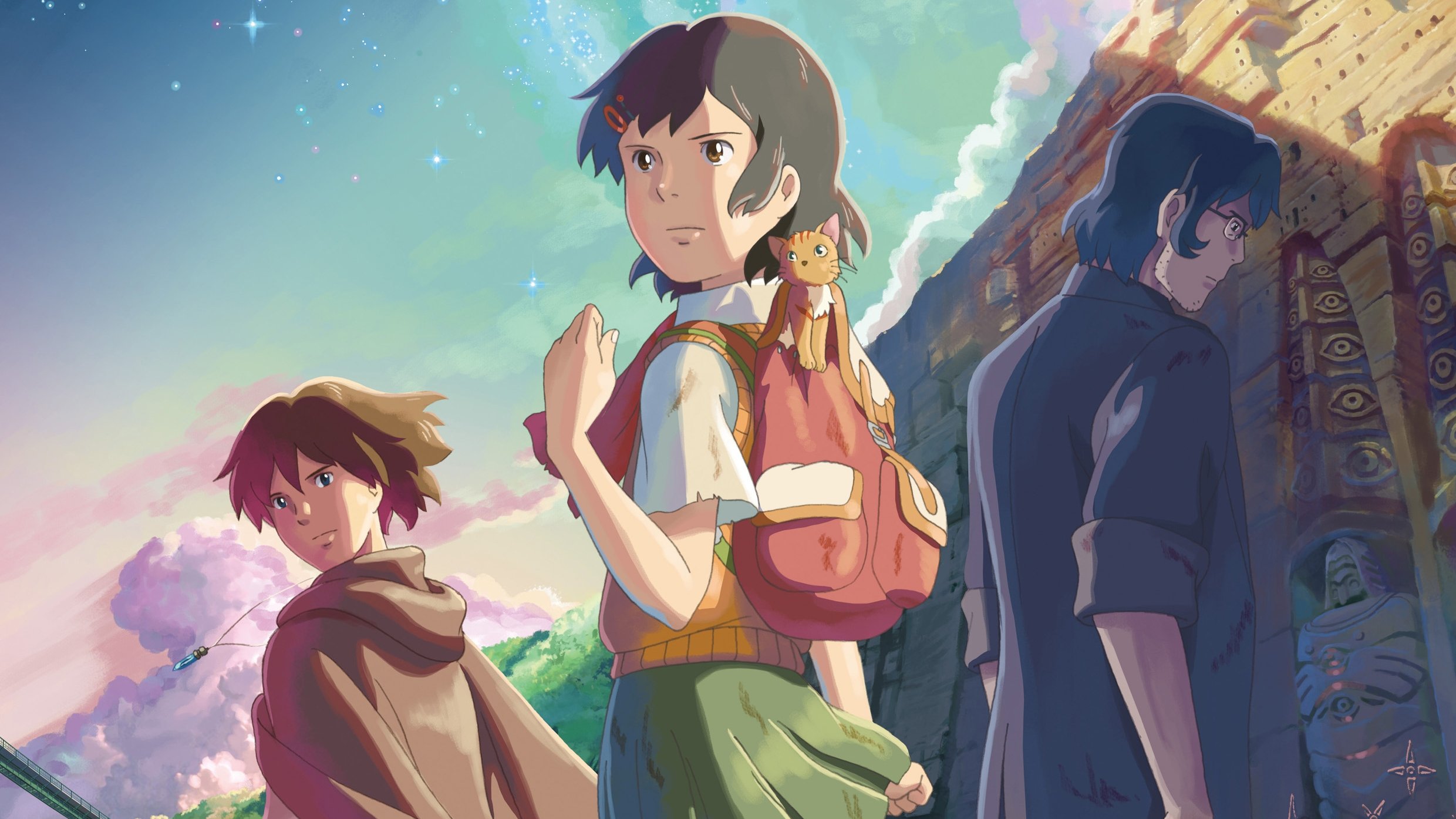 Children Who Chase Lost Voices Background