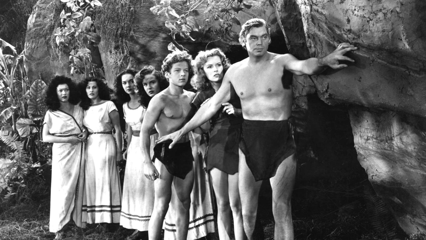 Tarzan and the Leopard Woman Background