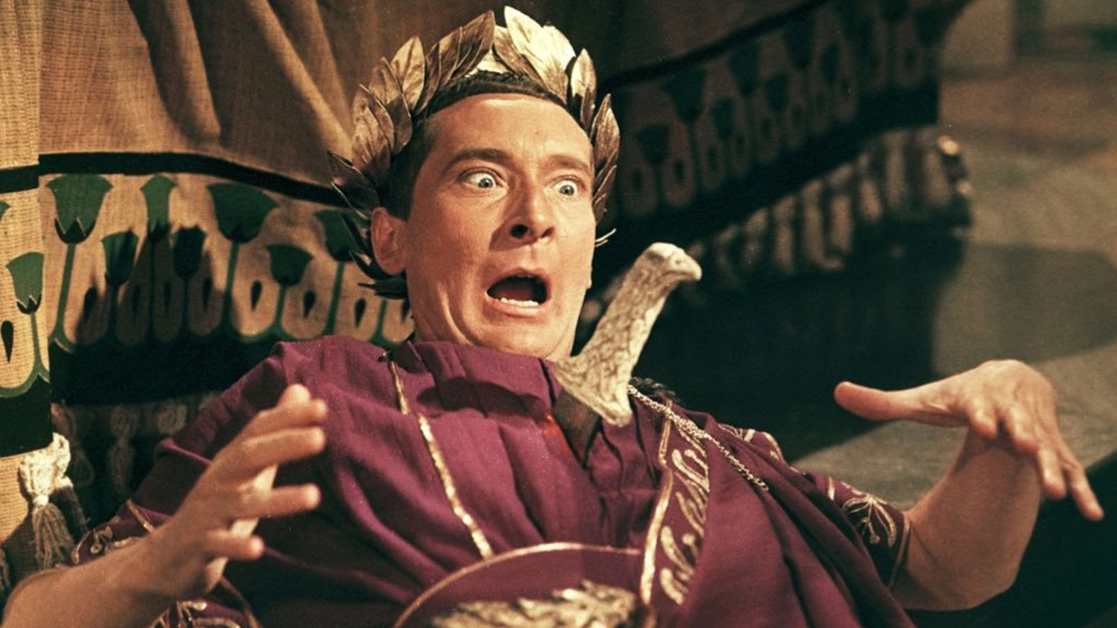 Carry On Cleo Background