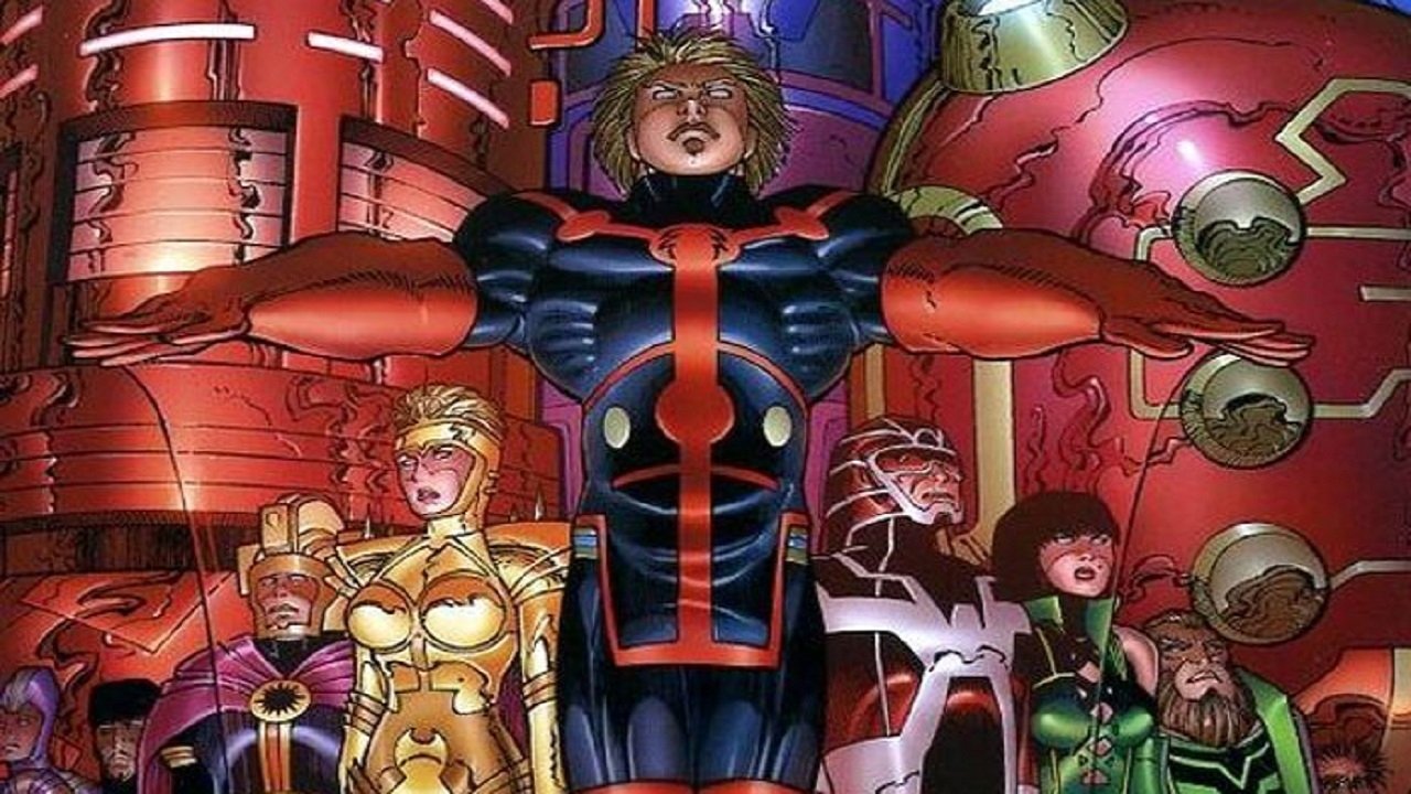 Marvel Knights: Eternals Background