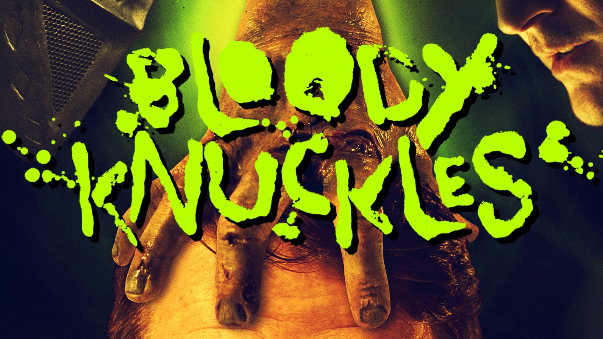 Bloody Knuckles Background