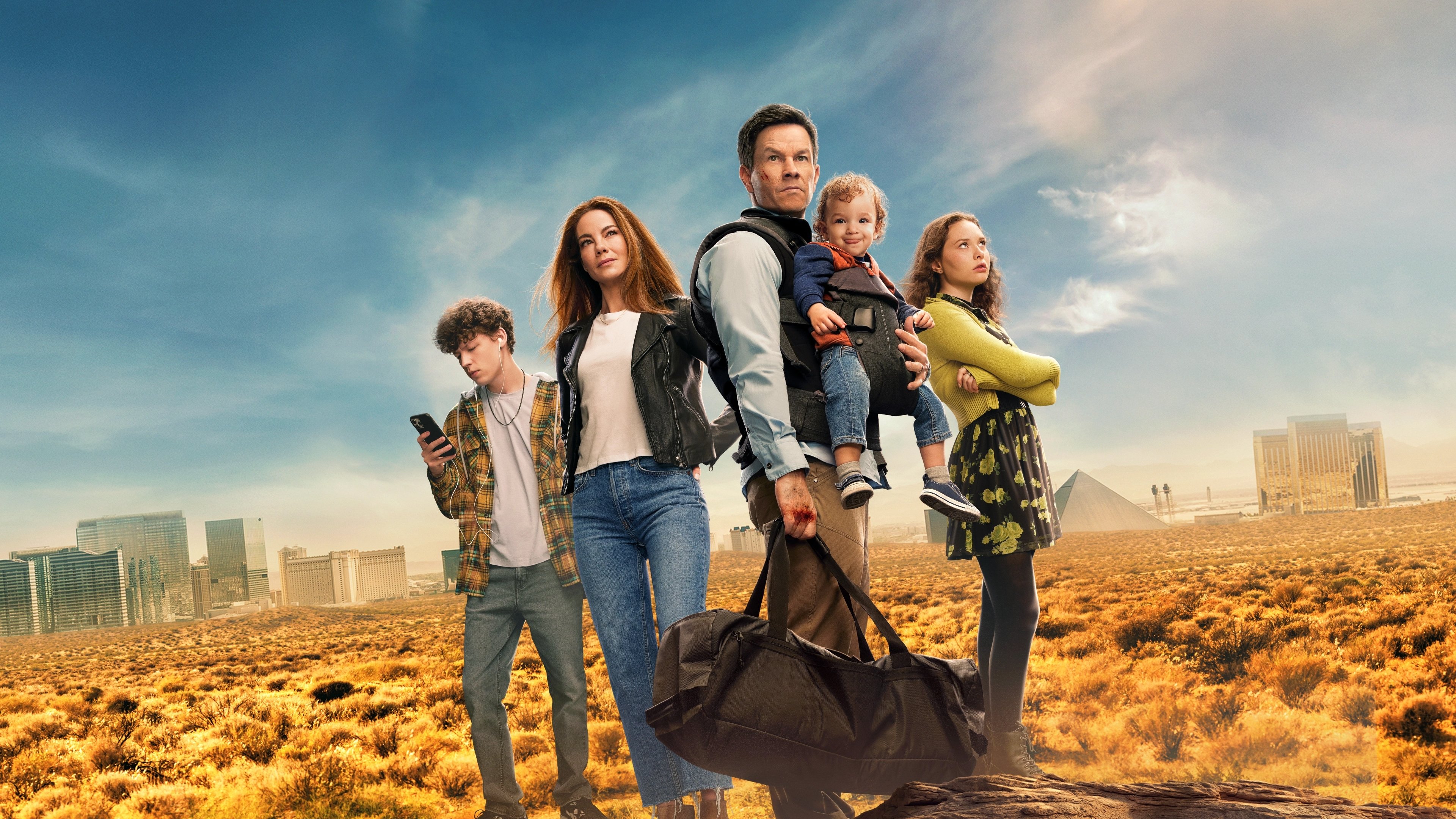 The Family Plan Background
