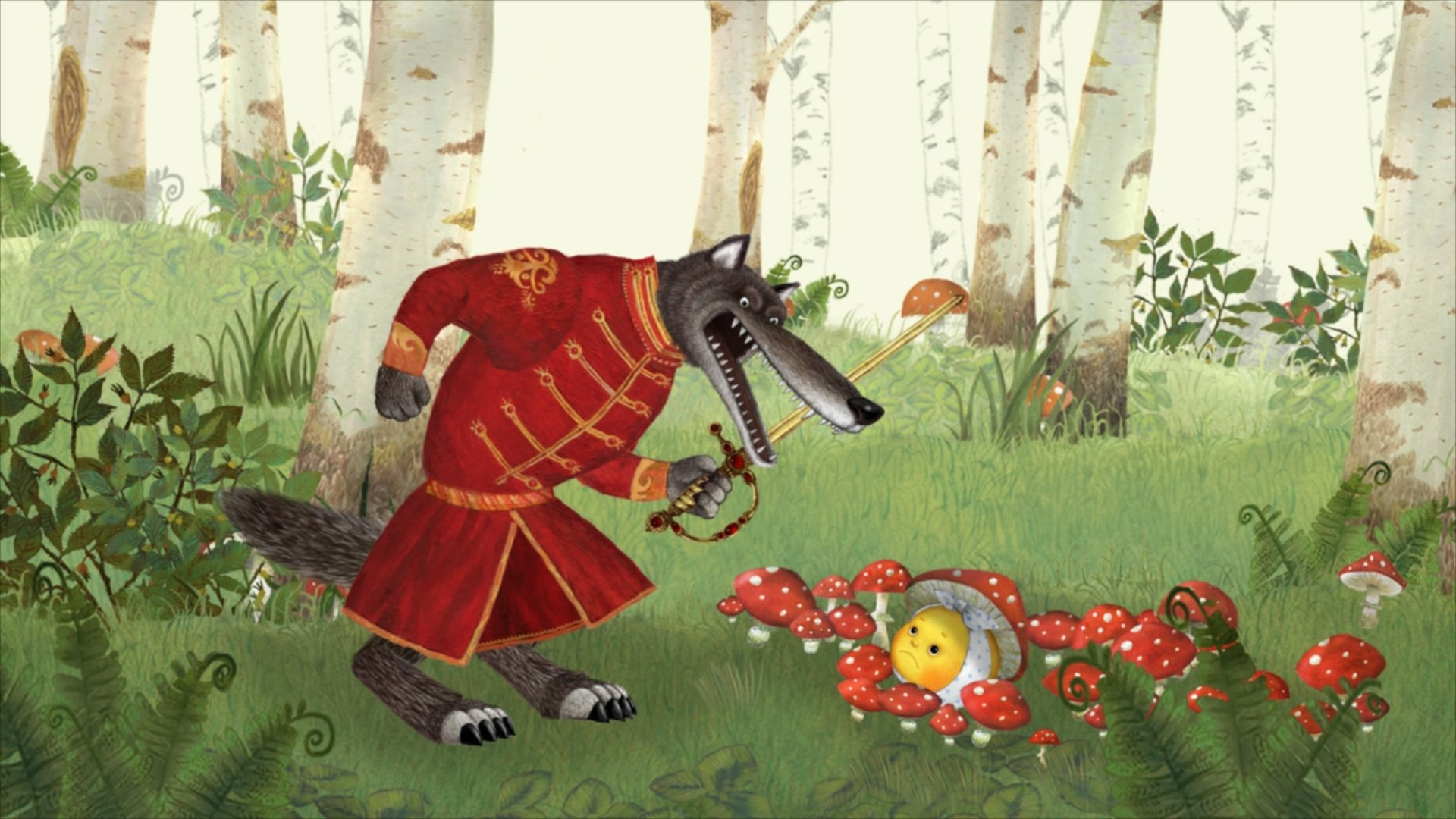 Kolobok Background