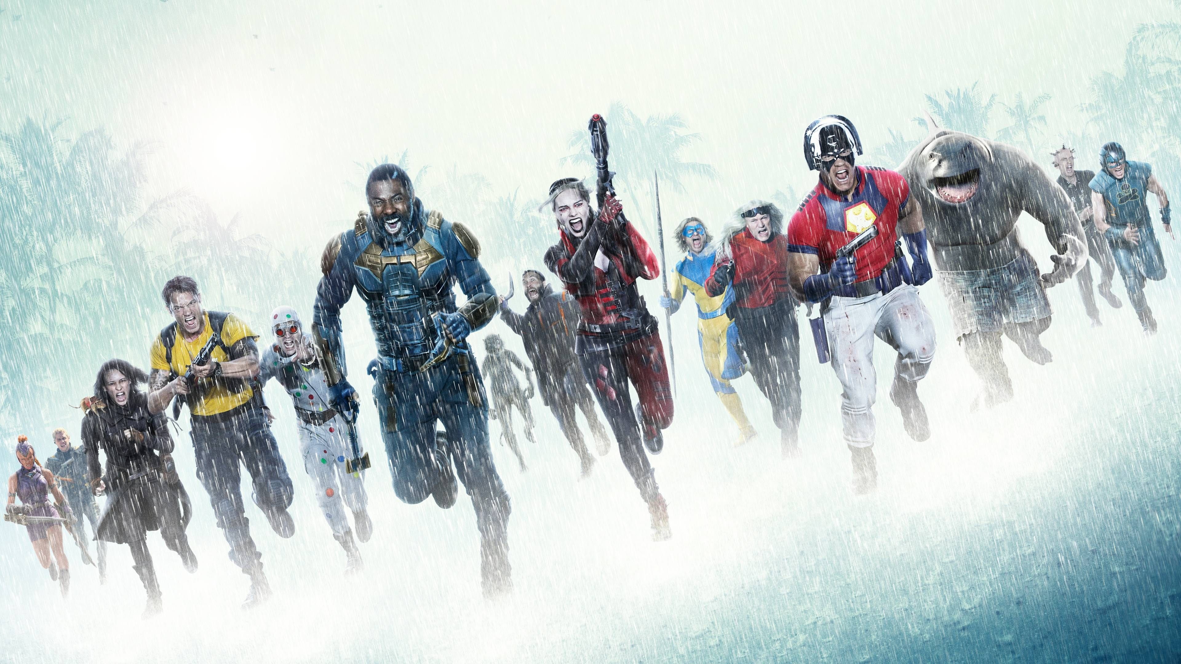 The Suicide Squad Background