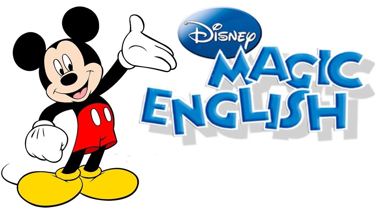 Disney's Magic English Background