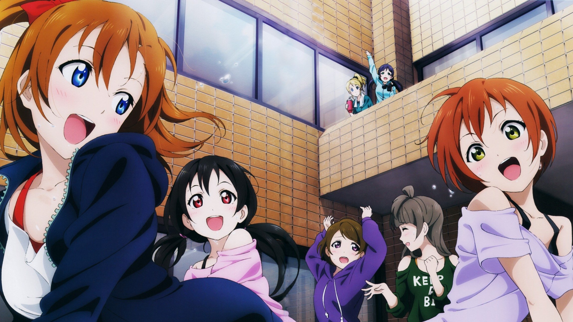 Love Live! School Idol Project Background